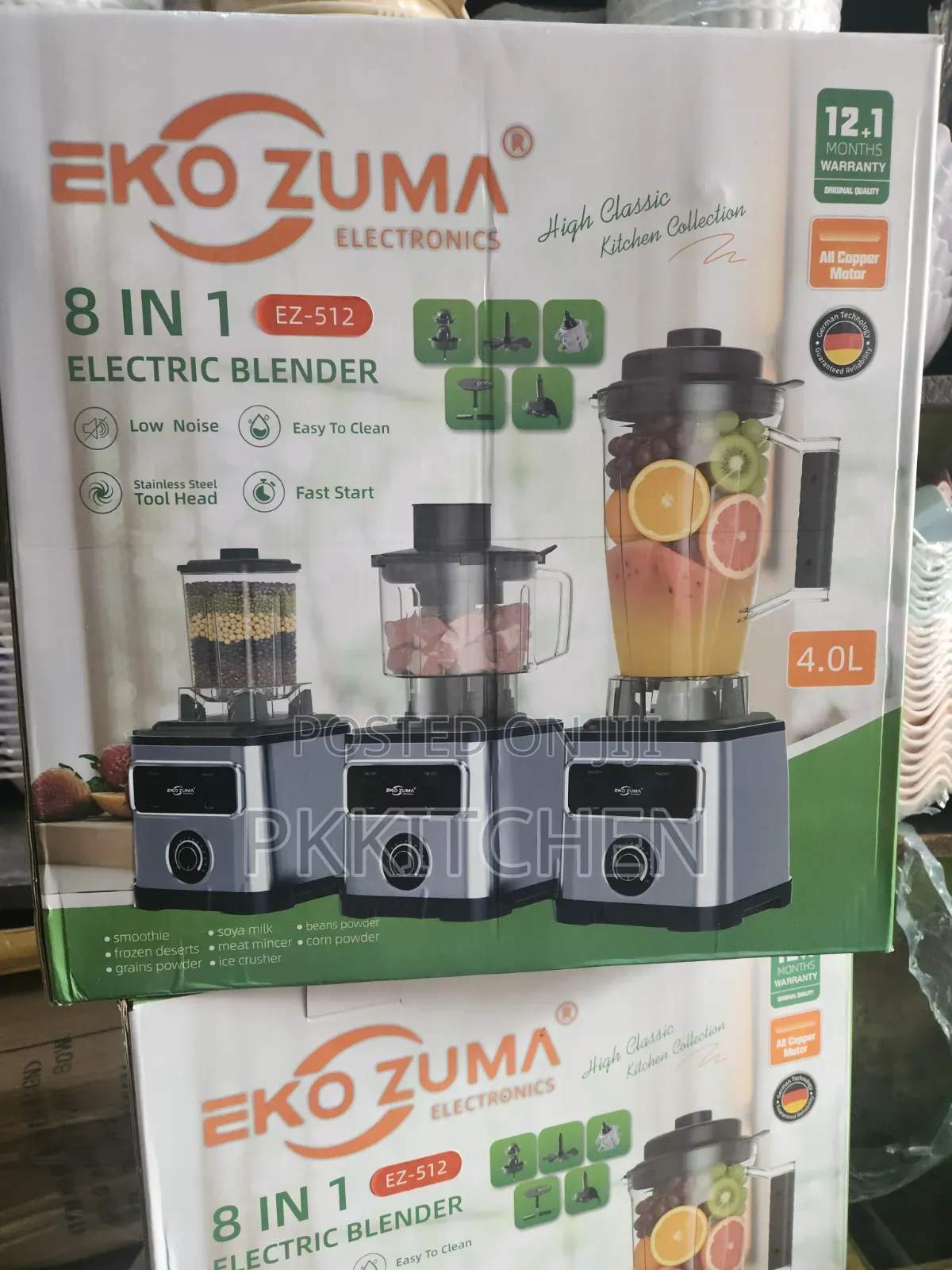 Eko Zuma Blender/Food Processor