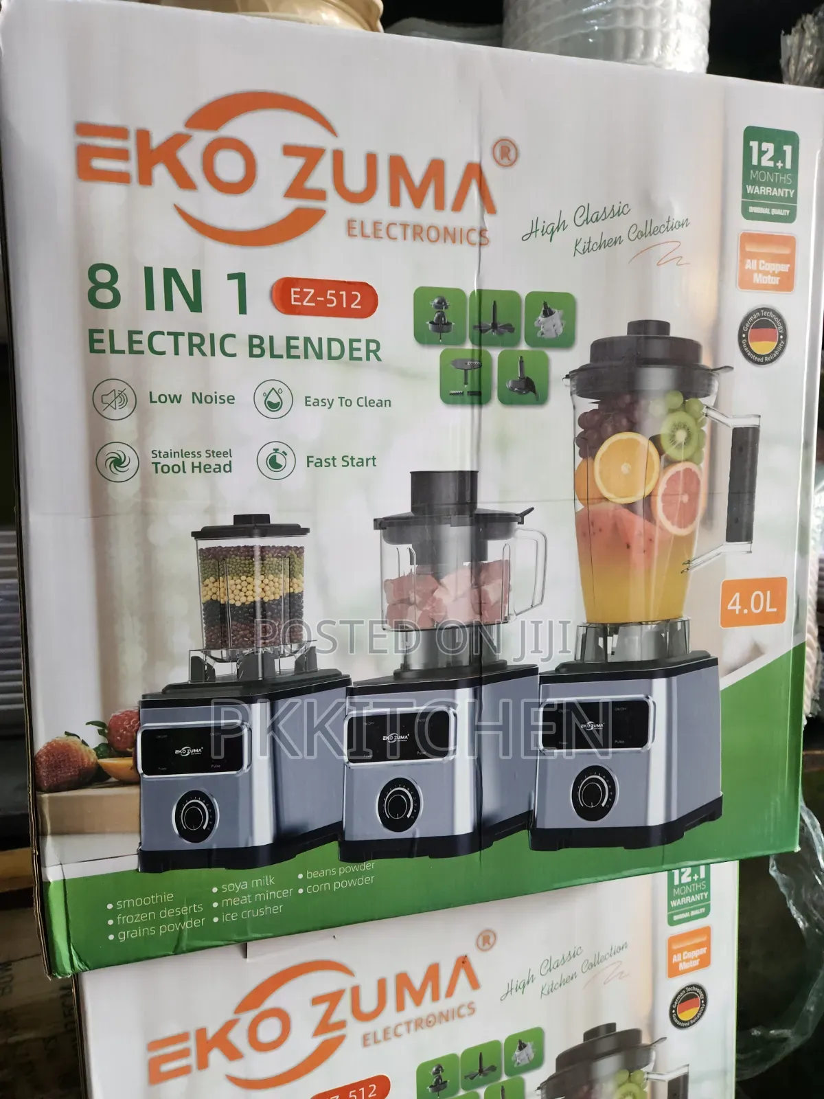 Eko Zuma Blender/Food Processor