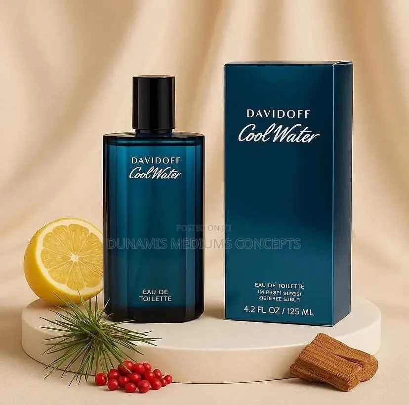 Davidoff Cool Water EDT 125ML for Men