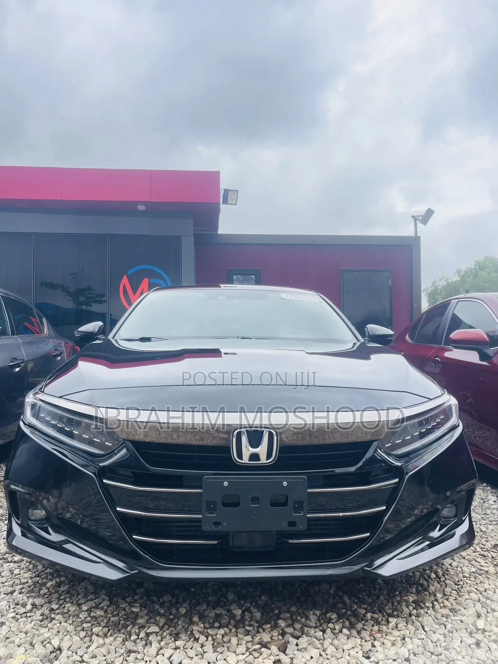 Honda Accord Sport 2018 Black