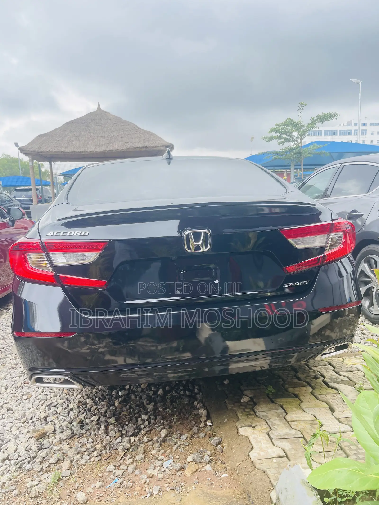 Honda Accord Sport 2018 Black