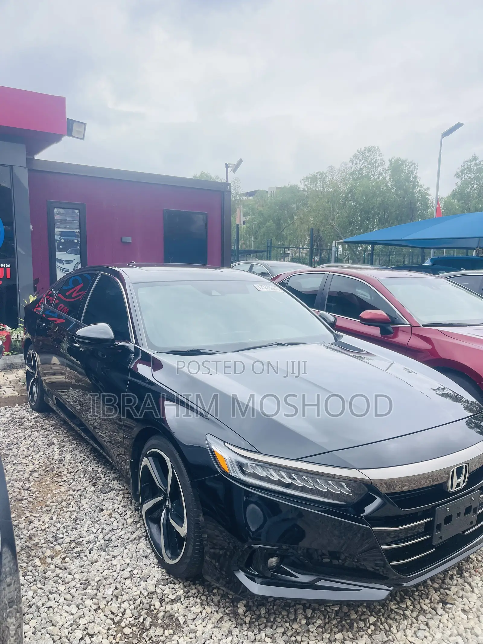 Honda Accord Sport 2018 Black