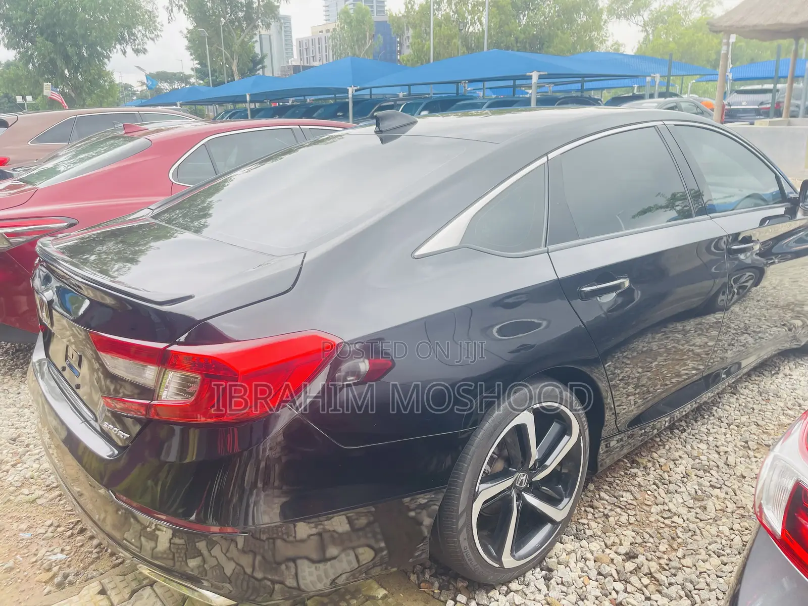 Honda Accord Sport 2018 Black
