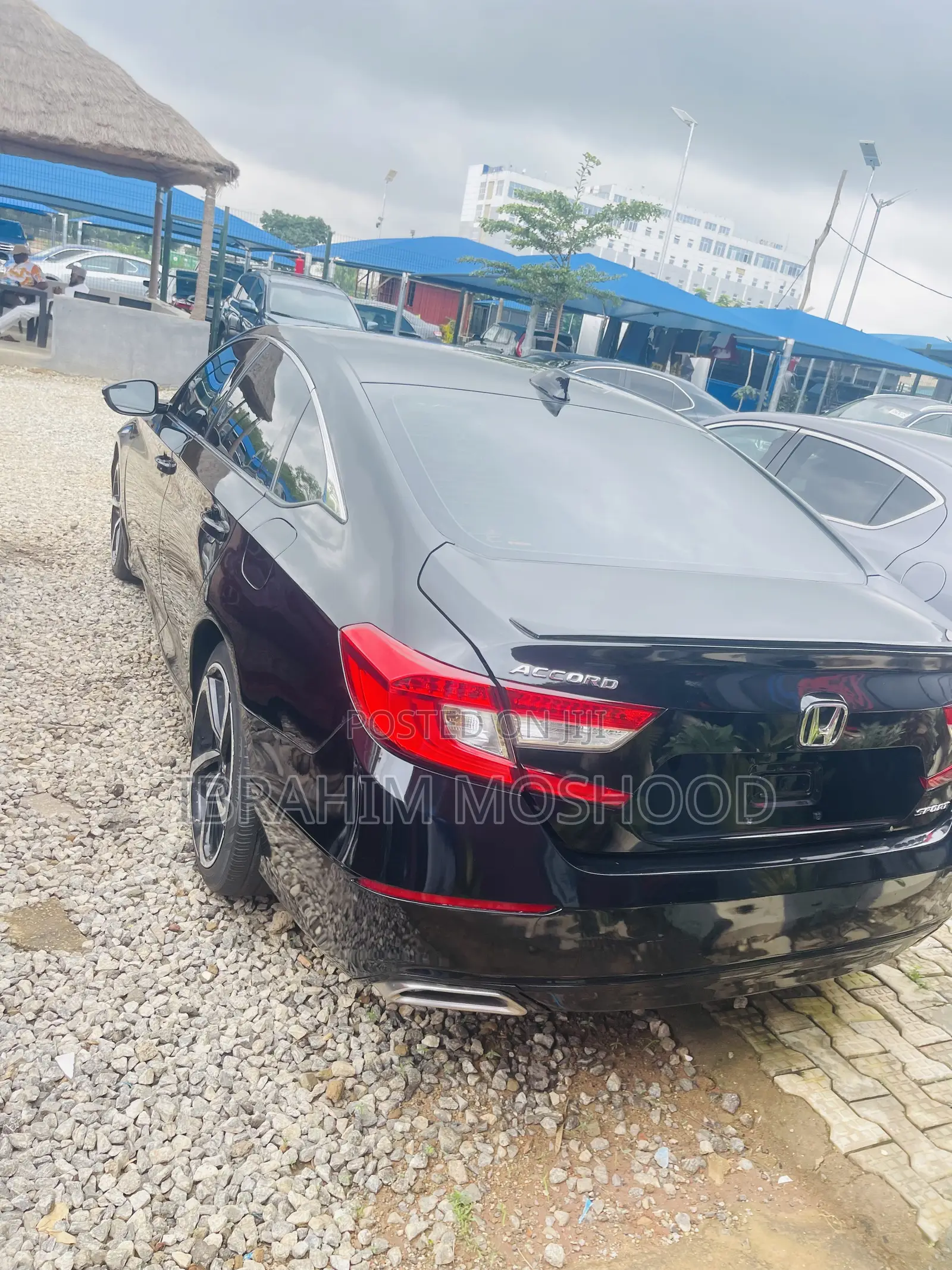 Honda Accord Sport 2018 Black