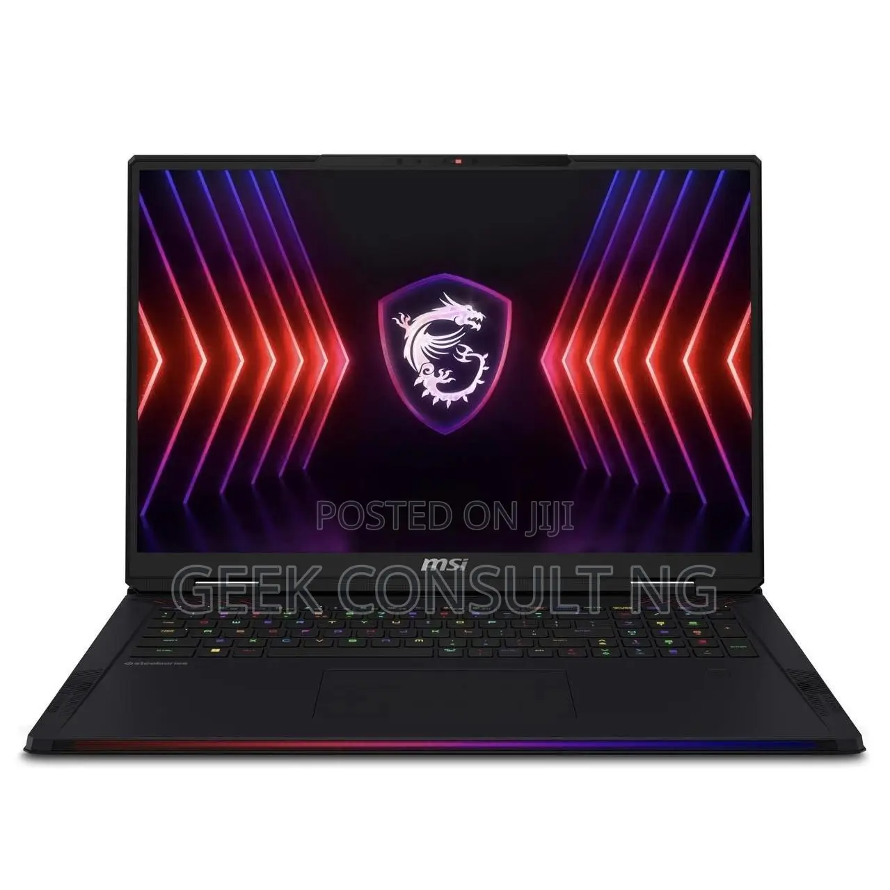 New Laptop MSI Vector 16 HX AI A2XWIG 32GB Intel Core Ultra 9 SSD 2T