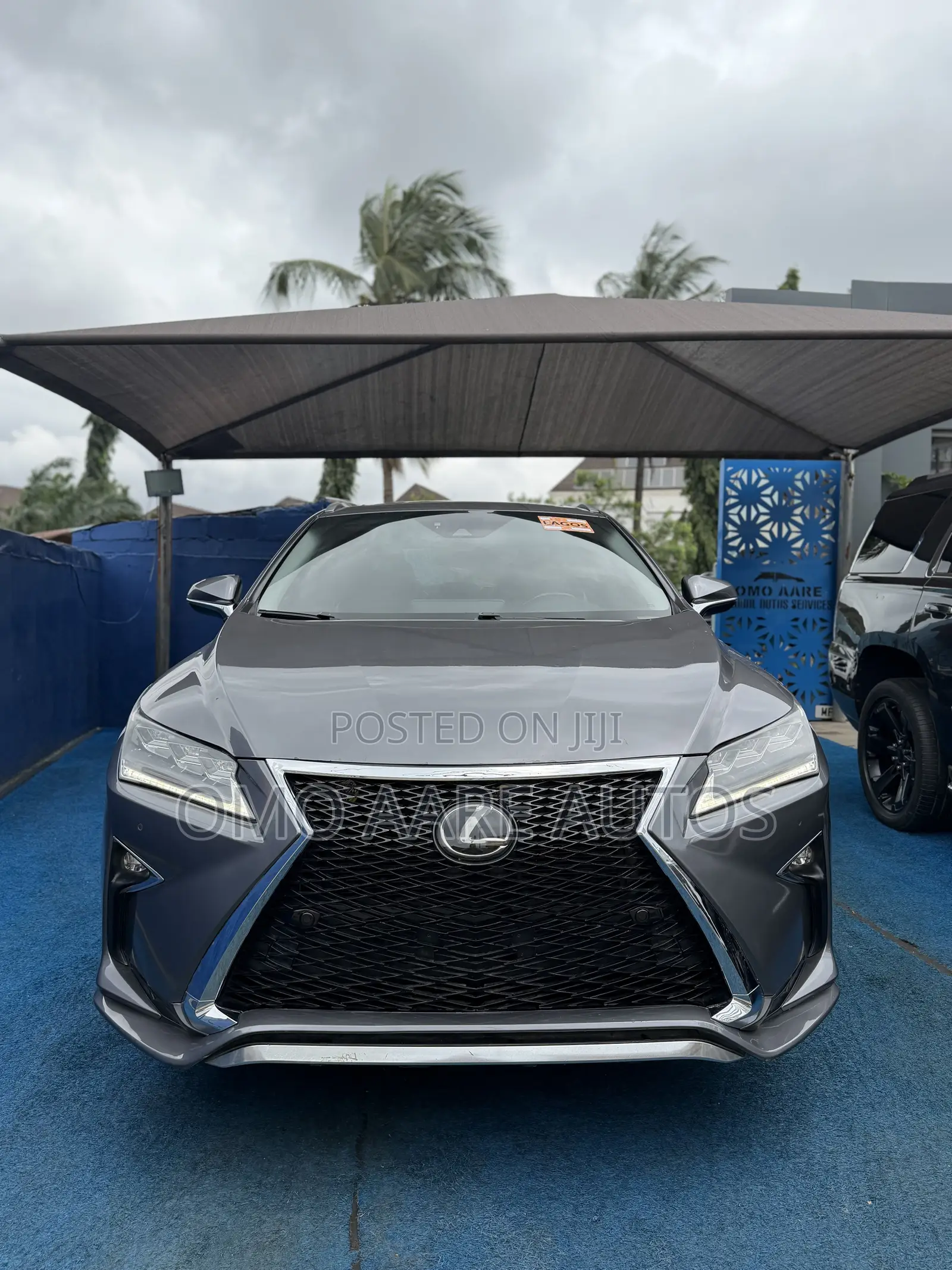 Lexus RX 350 FWD 2017 Gray