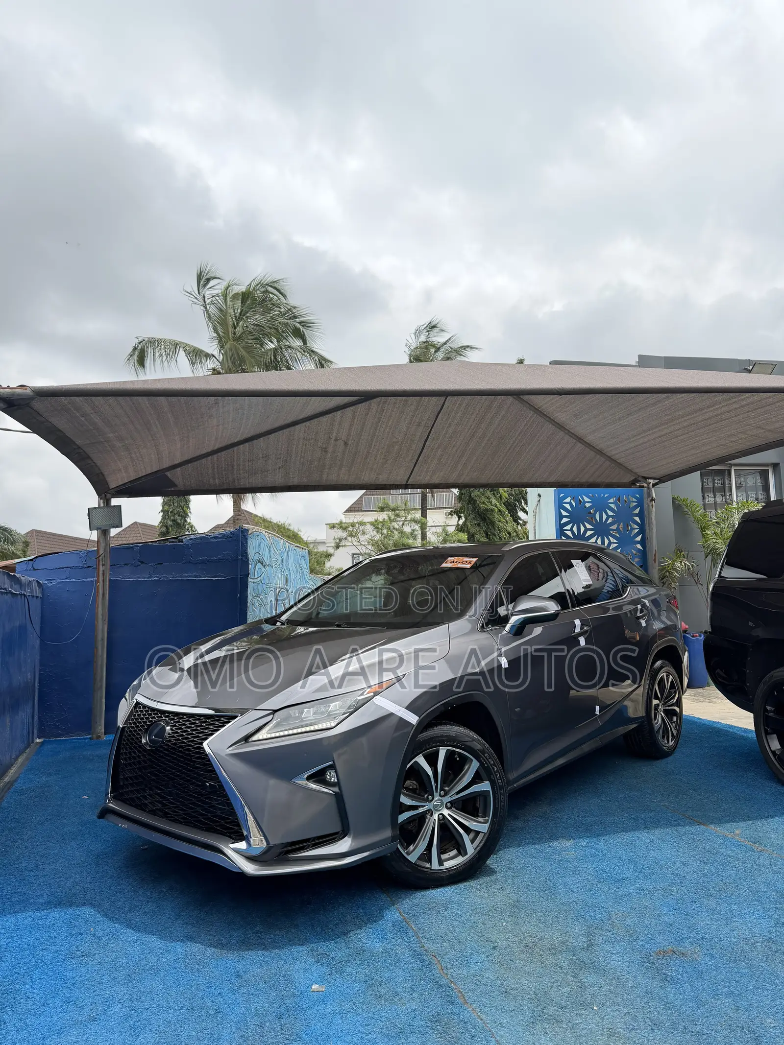 Lexus RX 350 FWD 2017 Gray