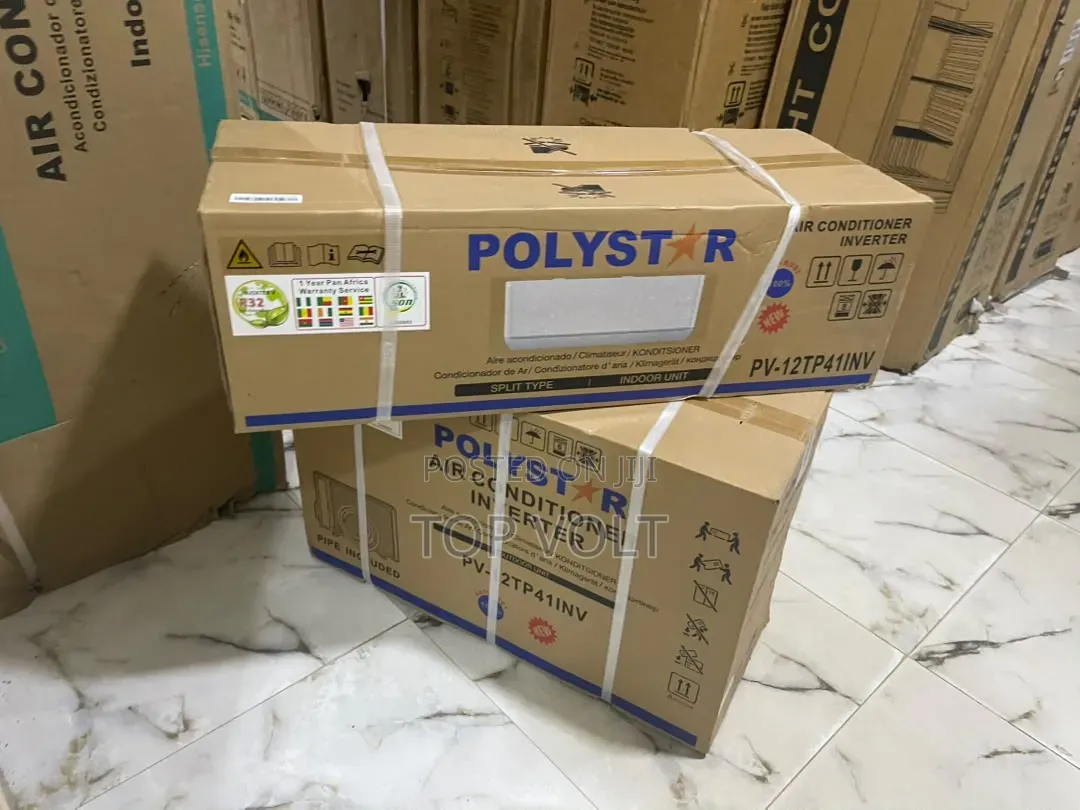Polystar 1.5HP Premium Inverter AC With Kit