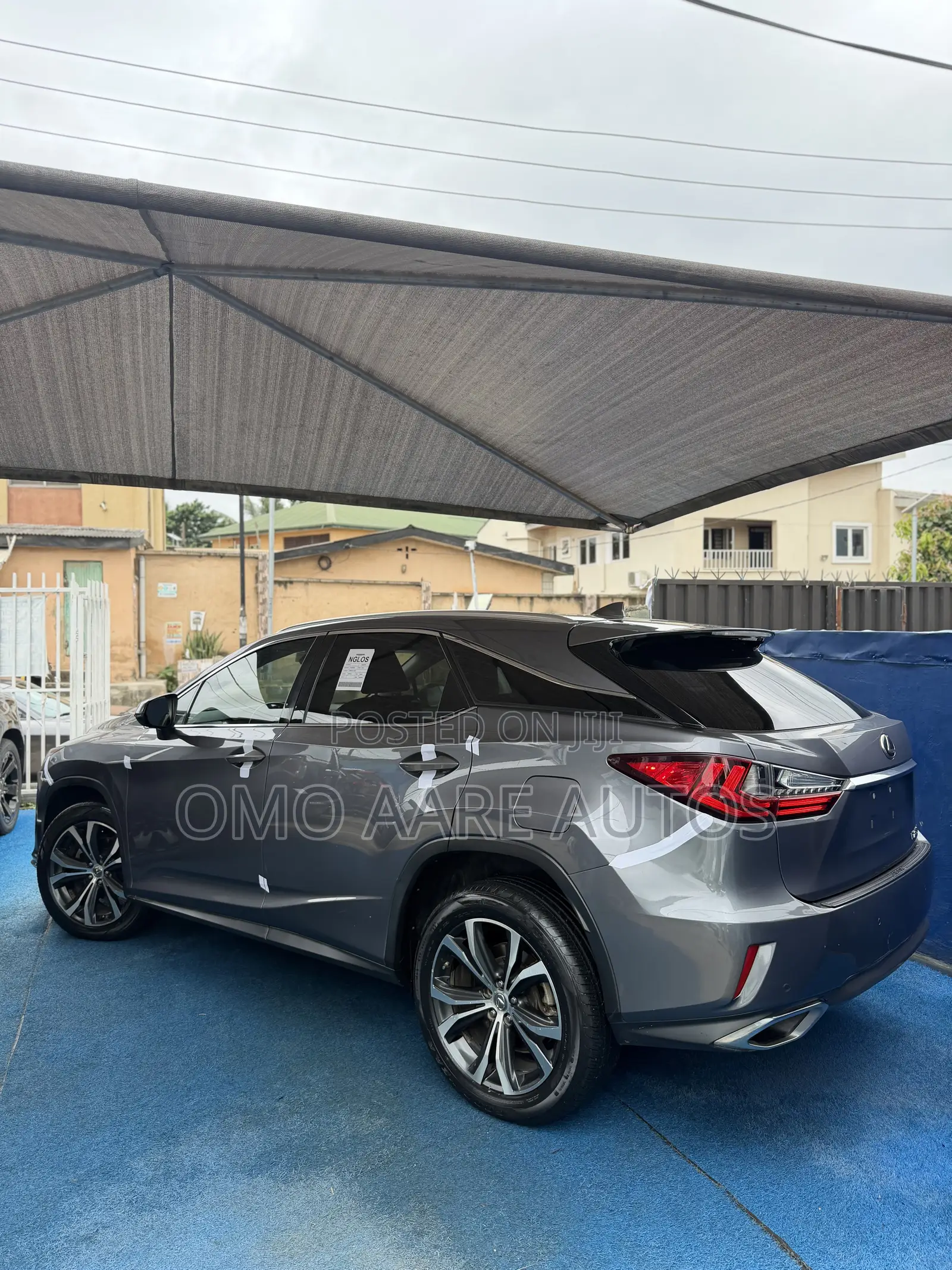 Lexus RX 350 FWD 2017 Gray