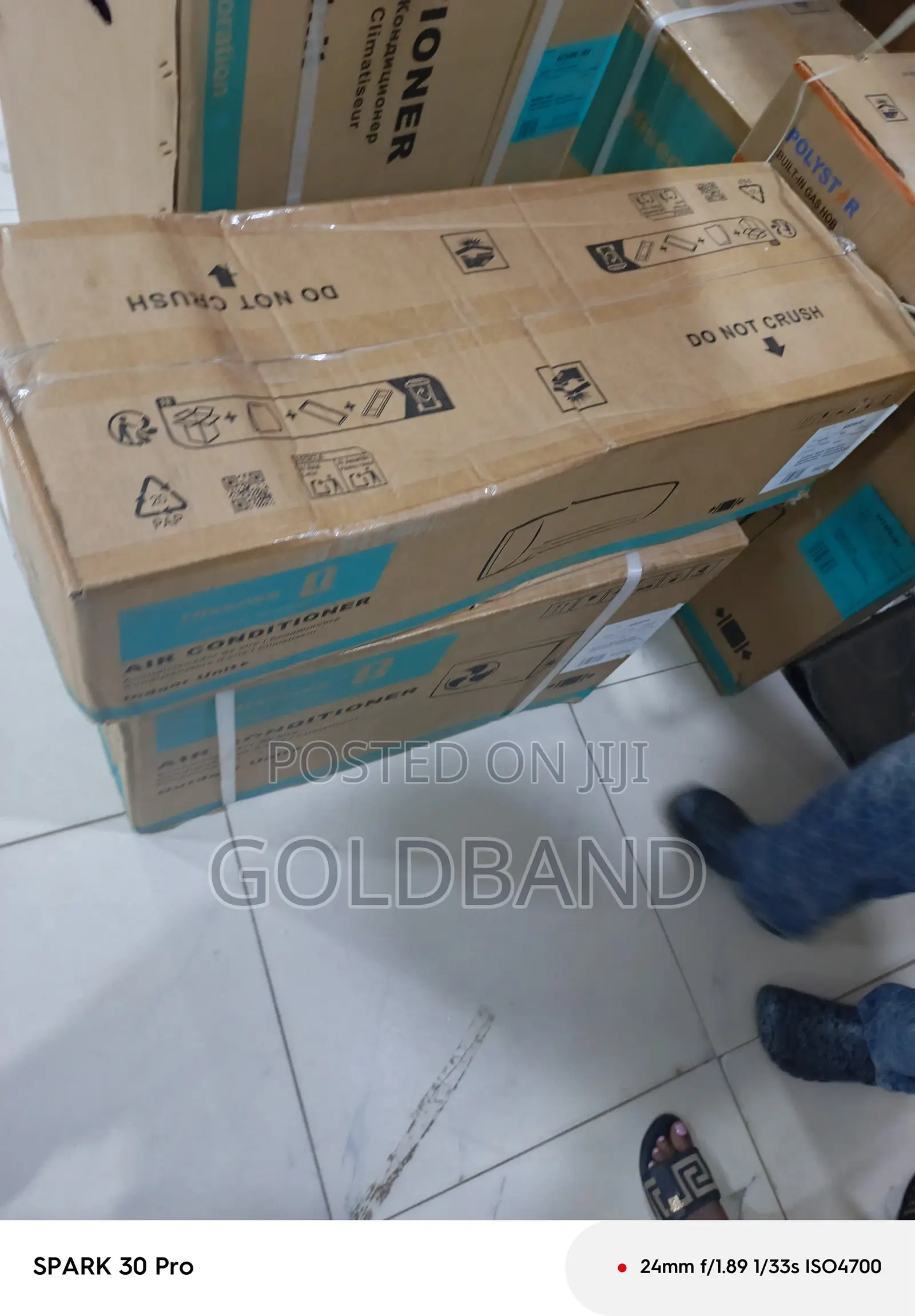 Hisense 1HP Non-Inverter Split Air Conditioner – Cooling Made Simple