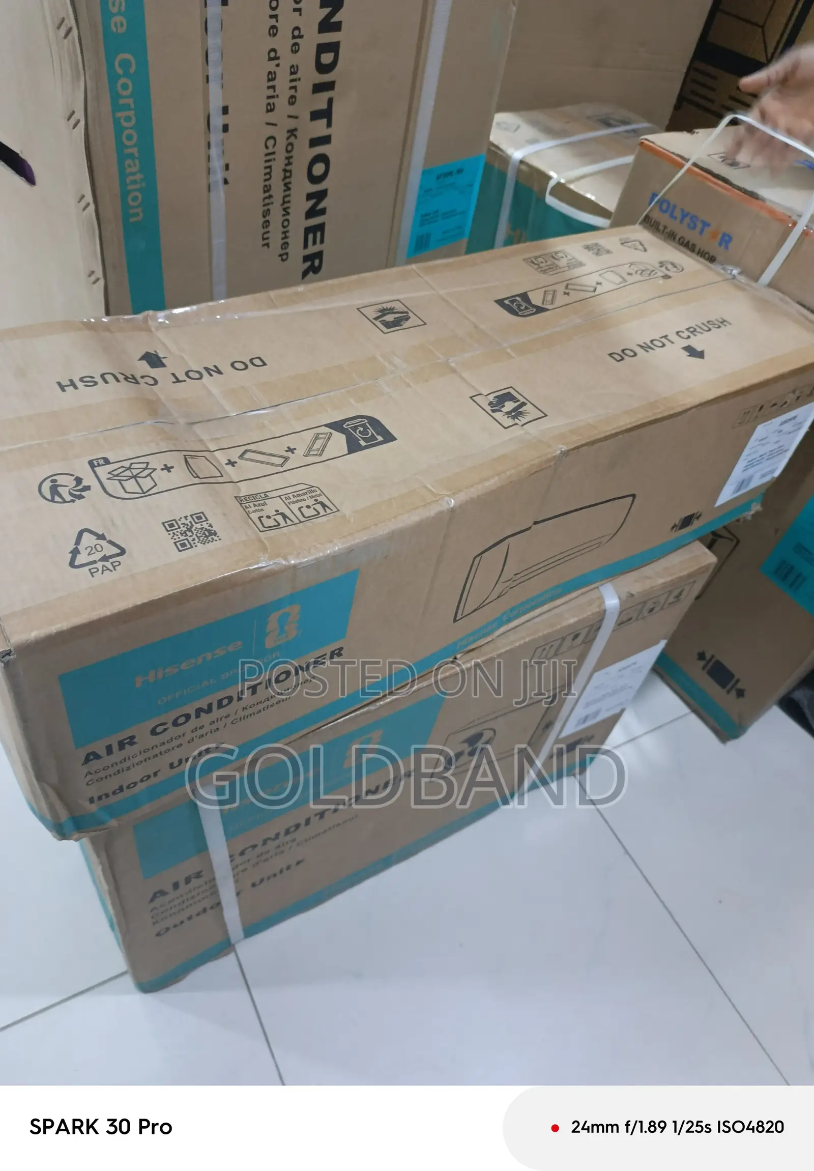 Hisense 1HP Non-Inverter Split Air Conditioner – Cooling Made Simple
