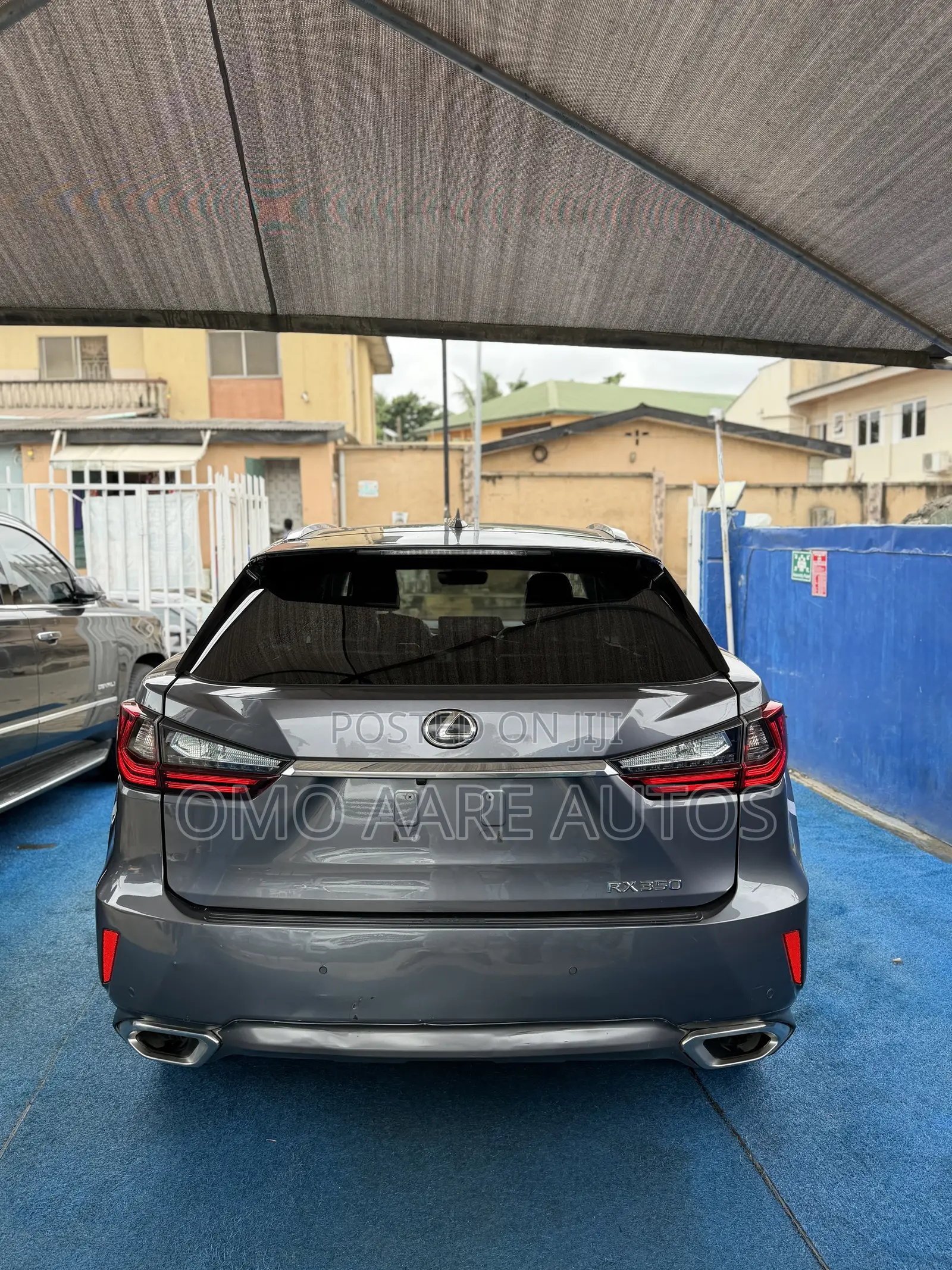 Lexus RX 350 FWD 2017 Gray