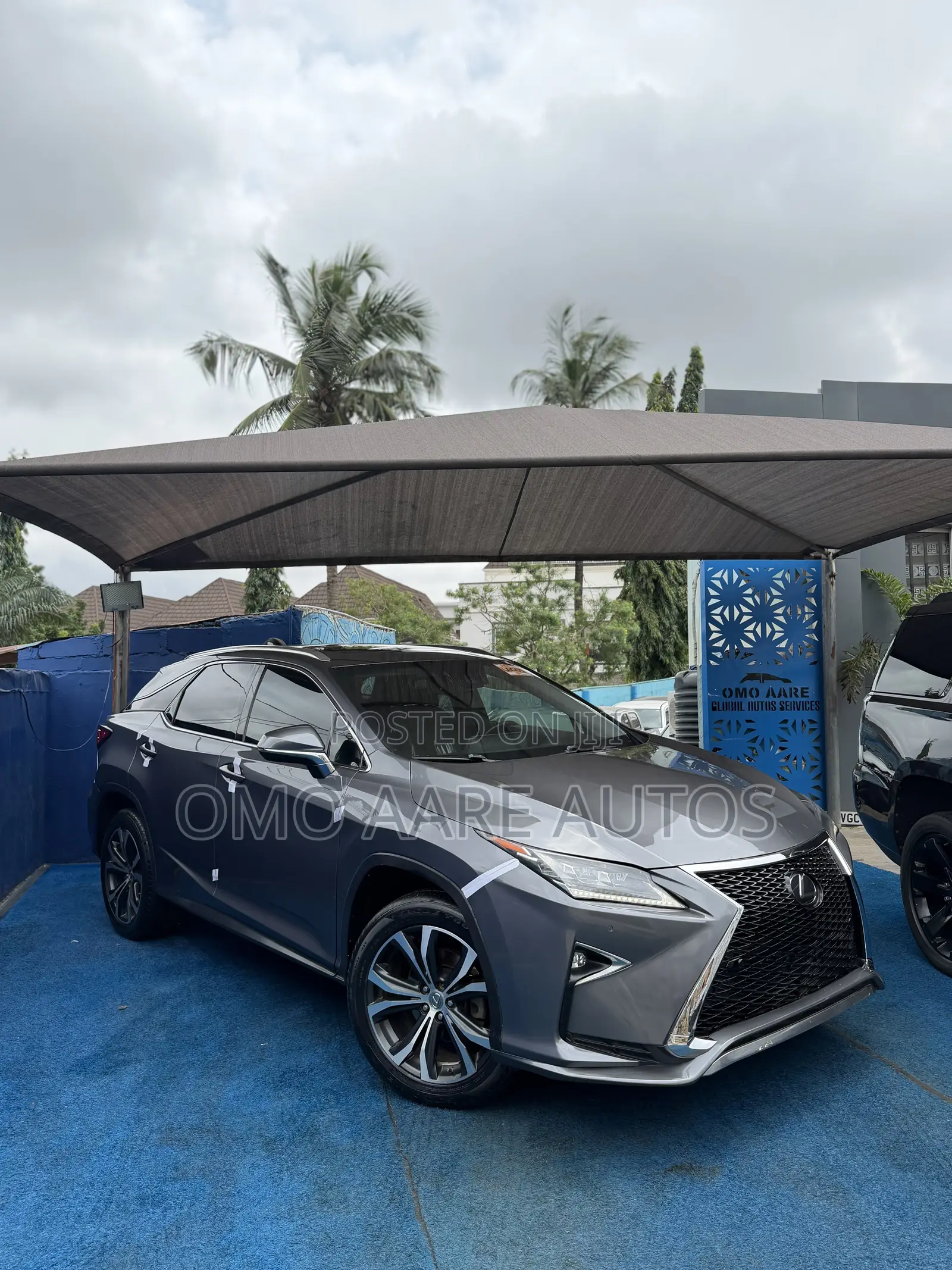 Lexus RX 350 FWD 2017 Gray