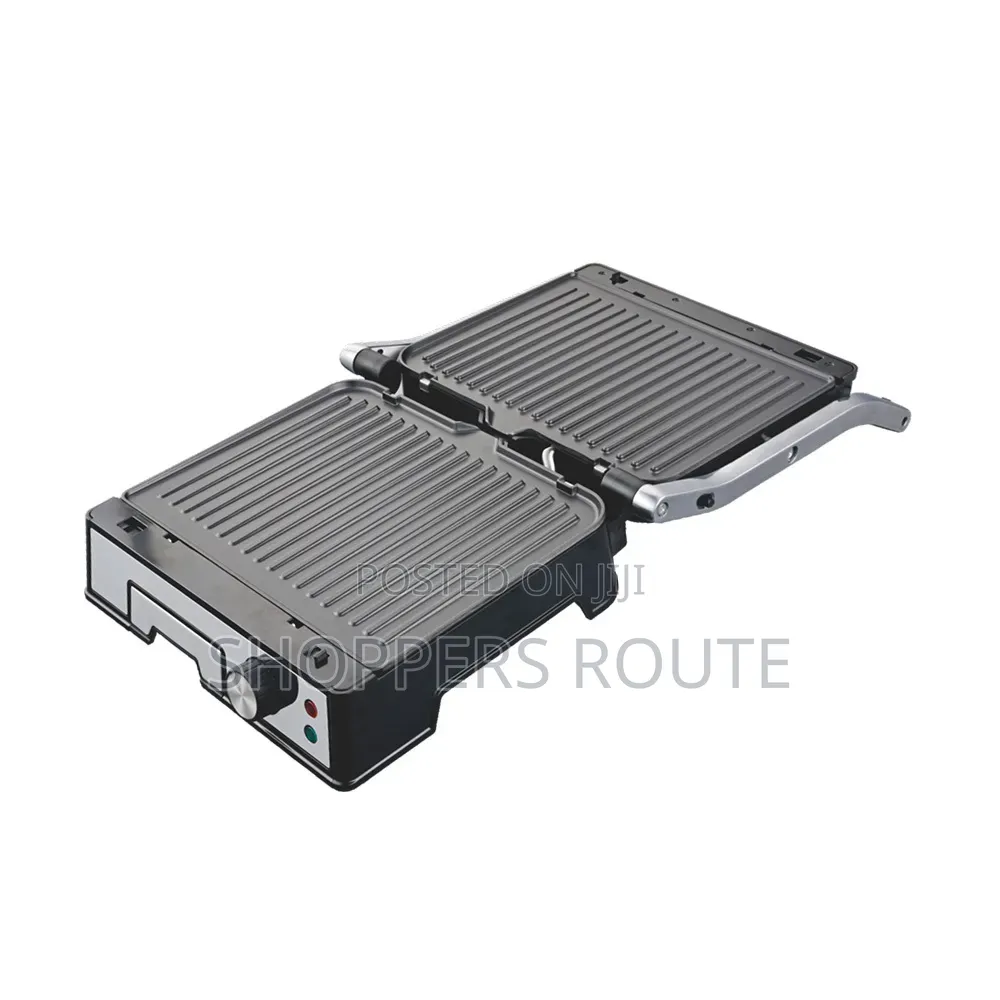 ORVICA Electric Grill Pan Non-Stick Stainless Steel