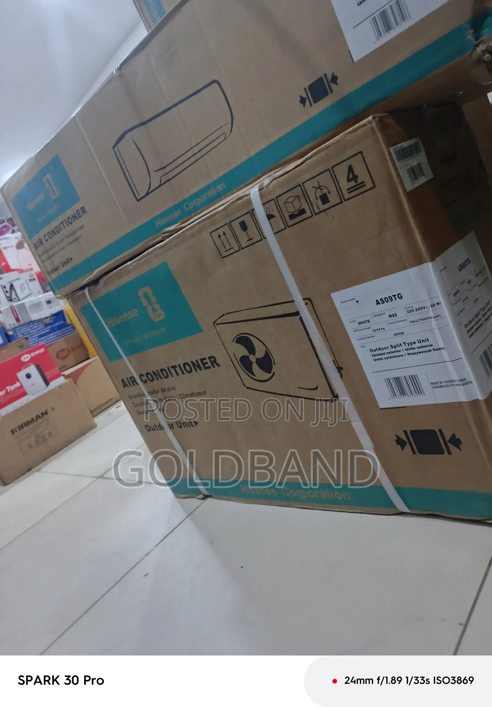 Hisense 1HP Split Air Conditioner – Powerful Convenient Cooling