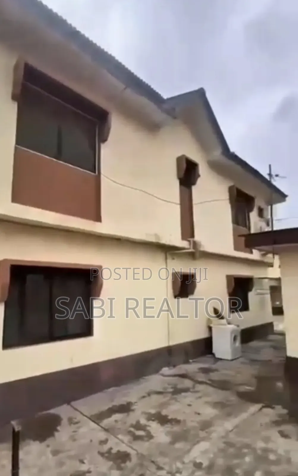 Furnished 3bdrm Block of Flats in Oko-Oba for sale