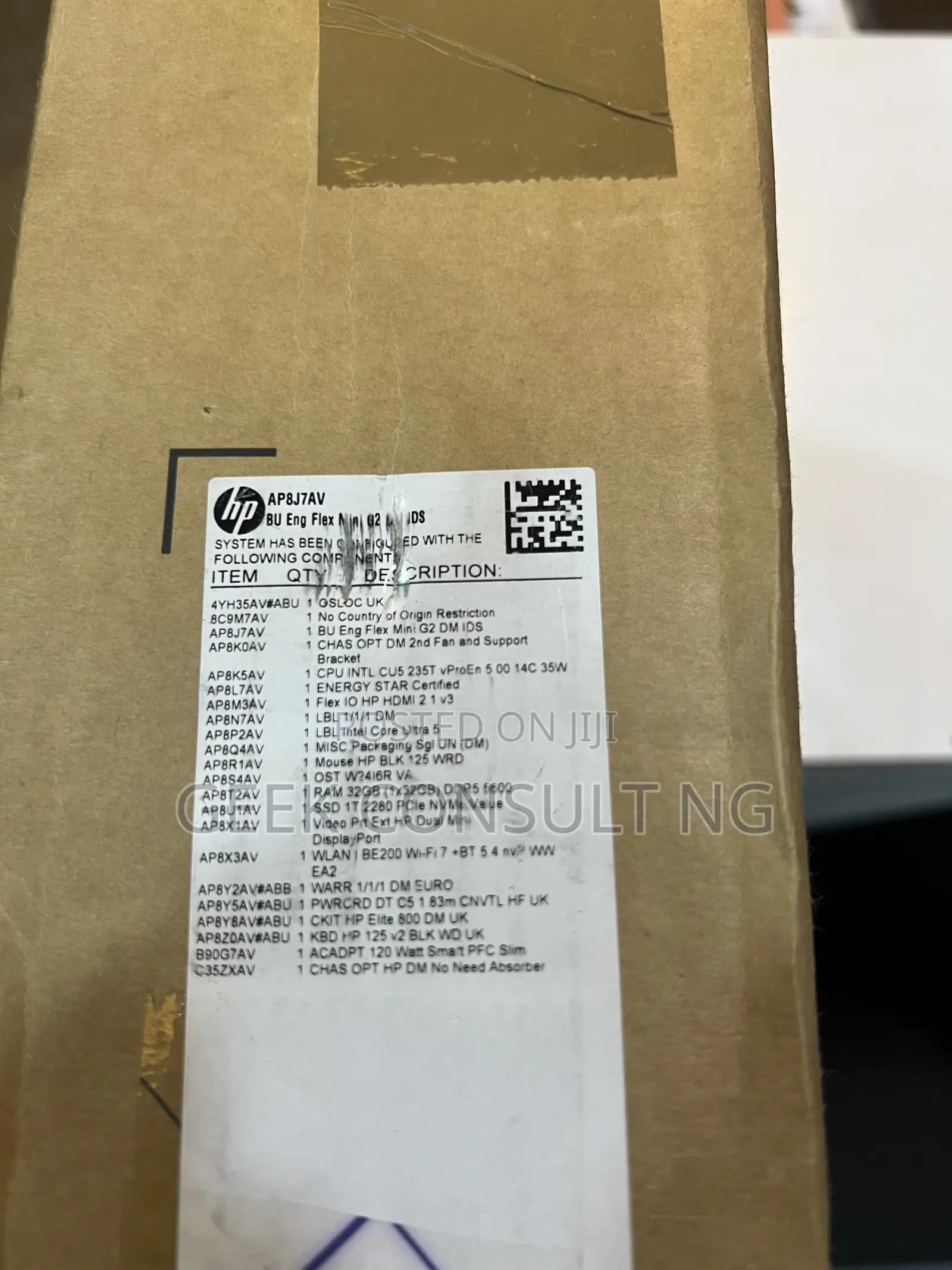 New Desktop Computer HP t310 G2 32GB Intel Core Ultra 5 SSD 1T