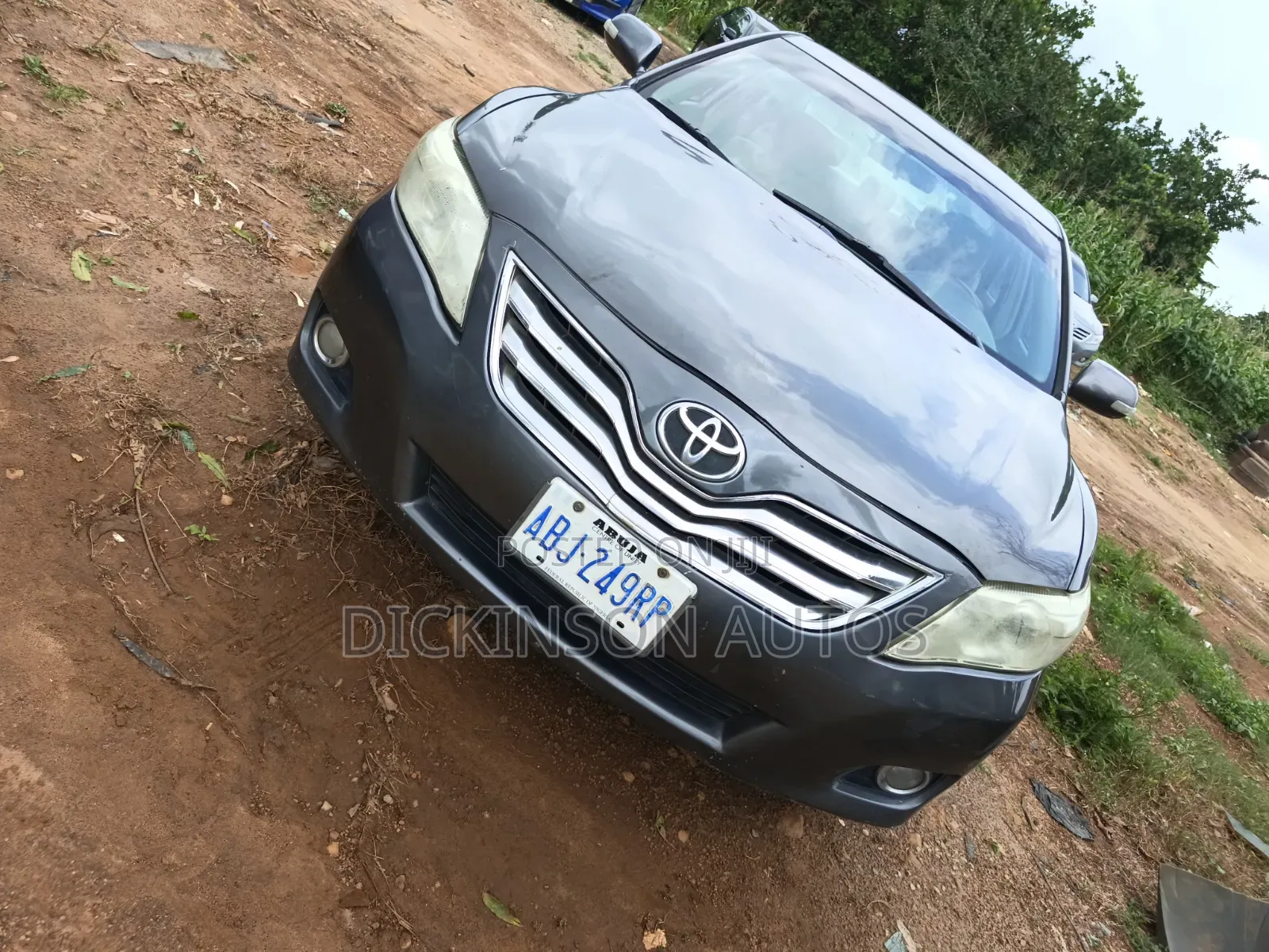 Toyota Camry 2010 Gray