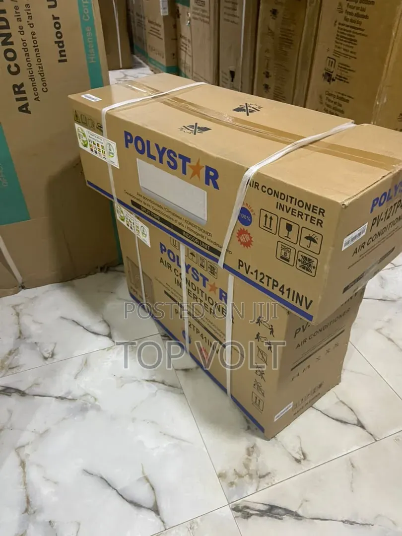 Polystar 1.5HP Energy Saving Inverter AC With Kit