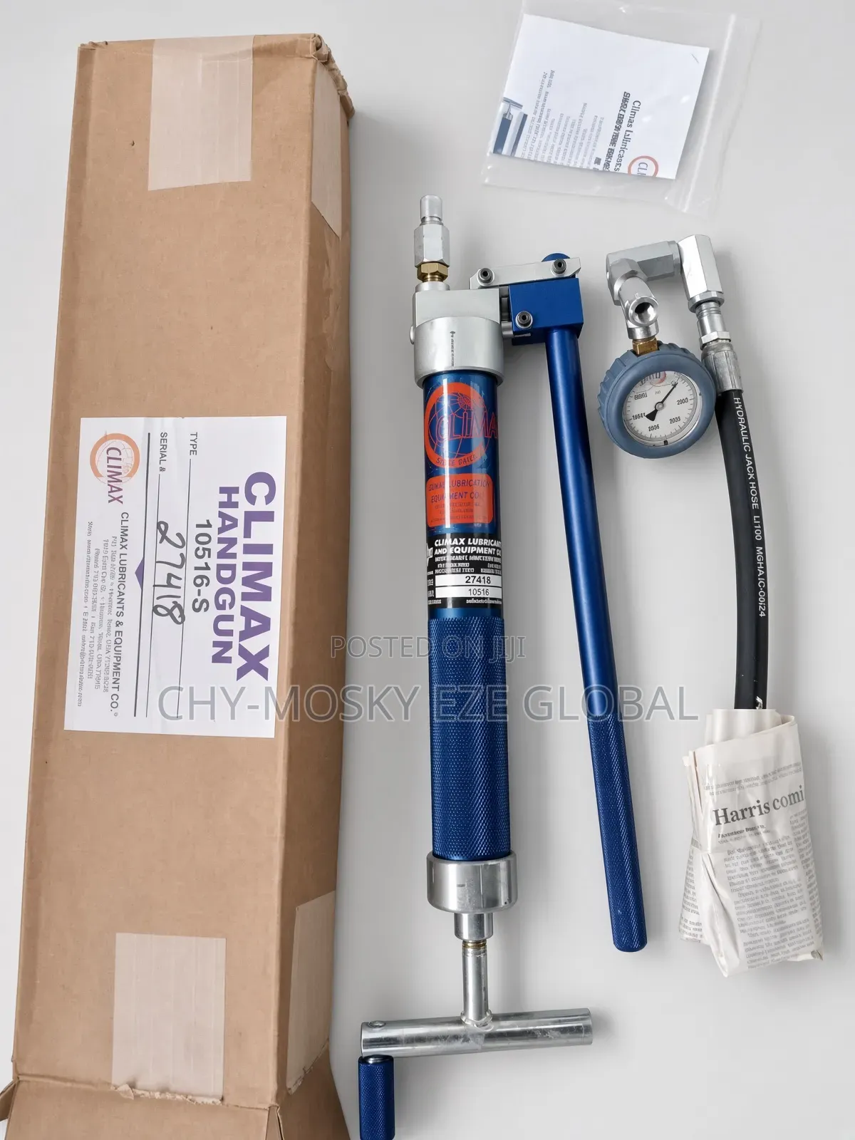 Climax High Temperature Grease Gun (10516-S)