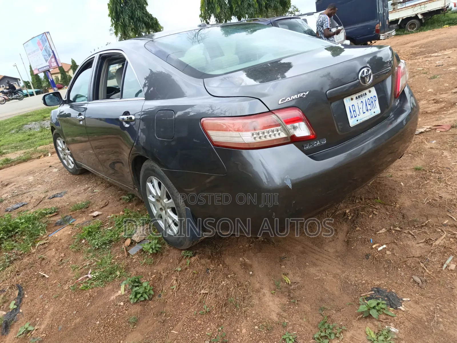 Toyota Camry 2010 Gray