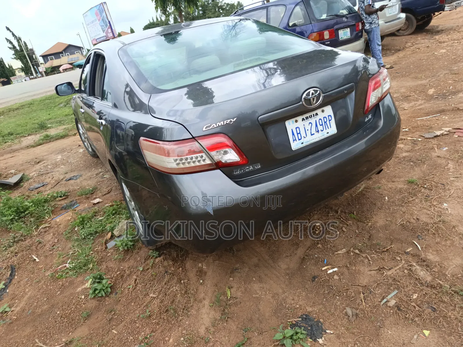 Toyota Camry 2010 Gray