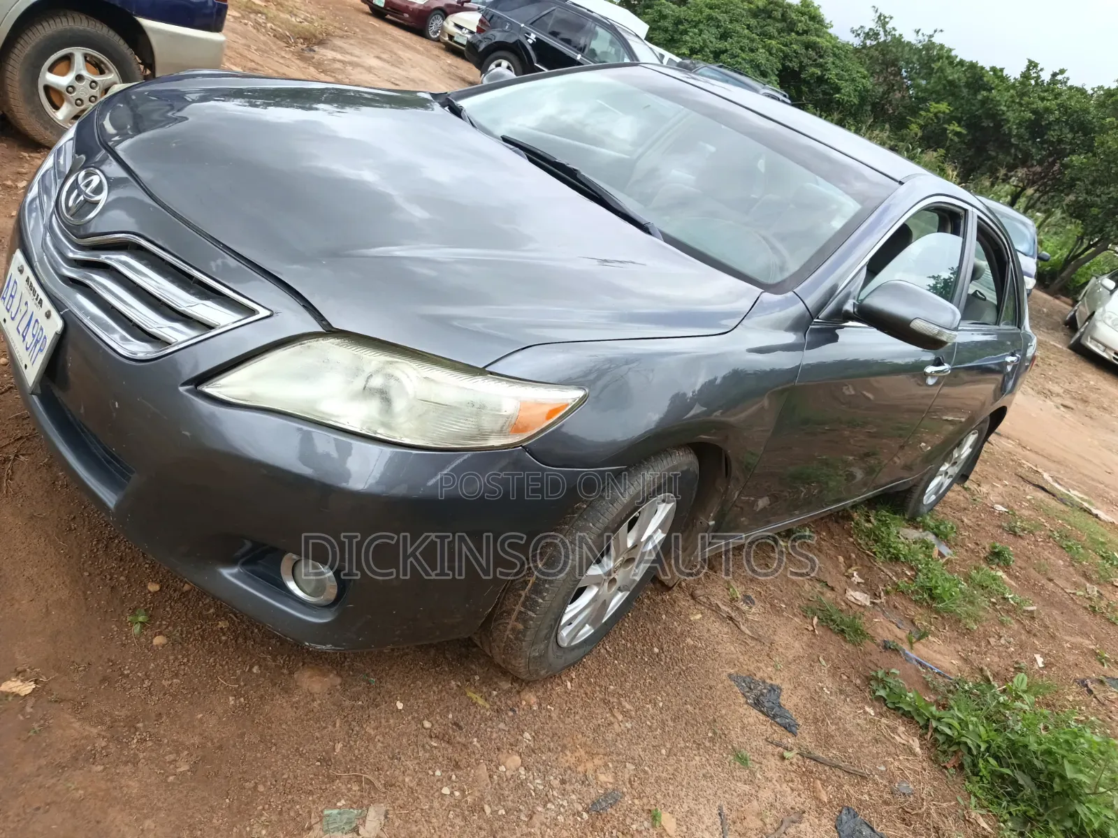 Toyota Camry 2010 Gray