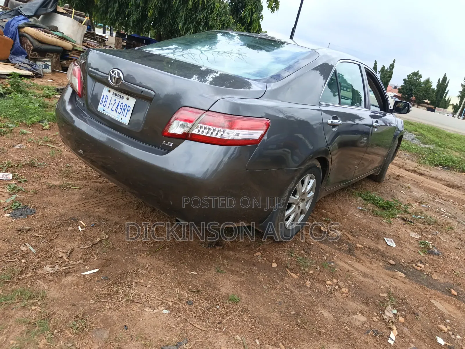 Toyota Camry 2010 Gray