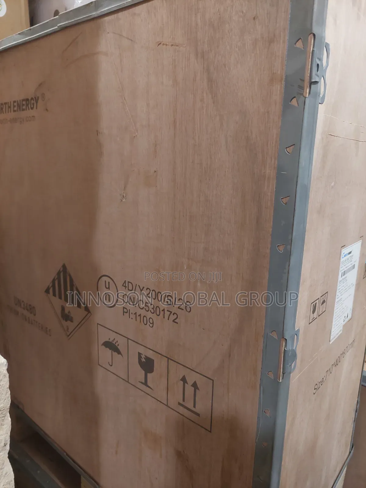 15kwh 51.2v Cworth Energy Lithium Ion Phosphate Battery