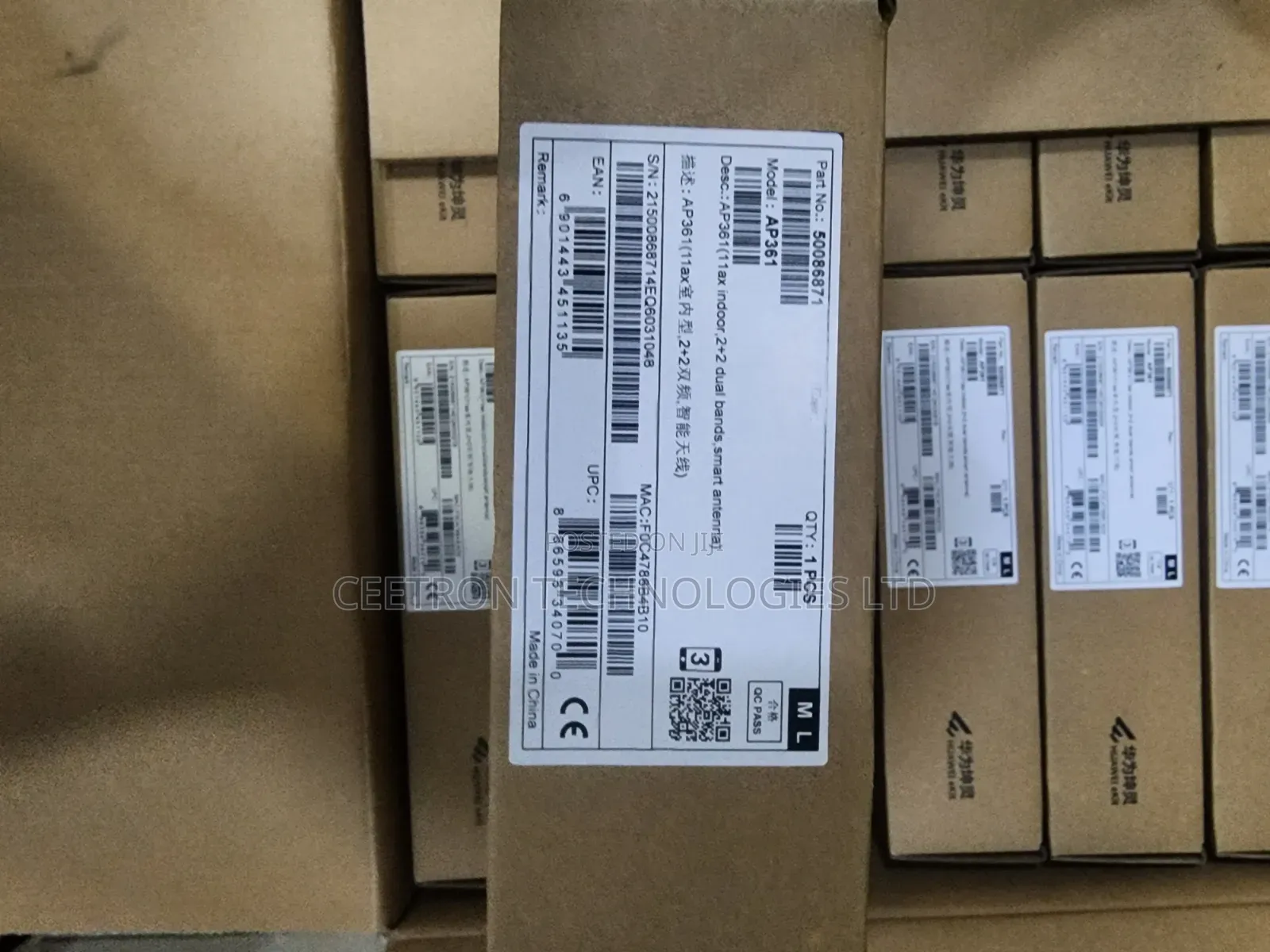 Huawei Ap361 Wifi 6 Indoor Dual-Band Access Point