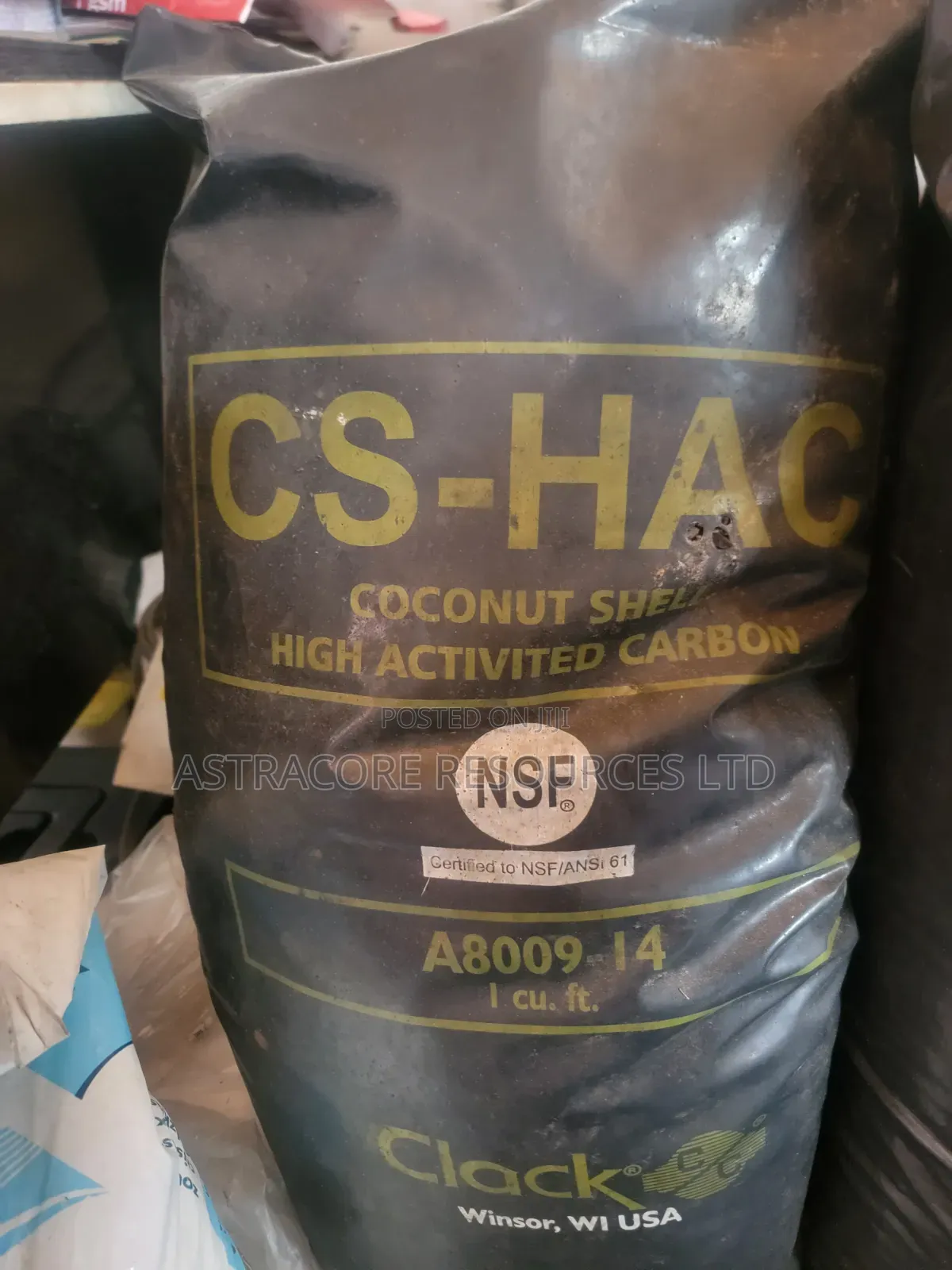 Coconut Shell Activated Carbon (CS-HAC) – High Activated Carbon