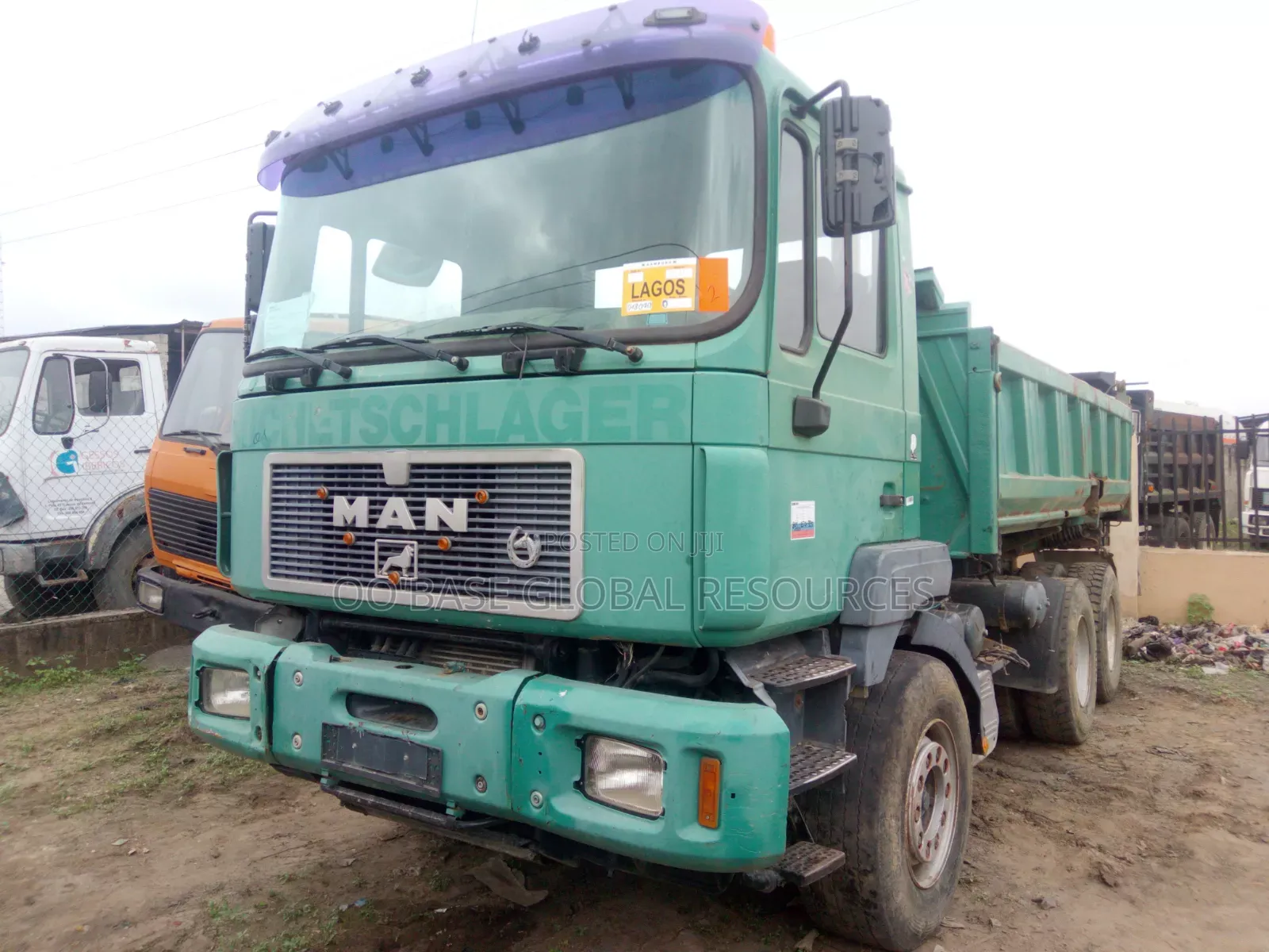 MAN Diesel 10tires Dumptruck