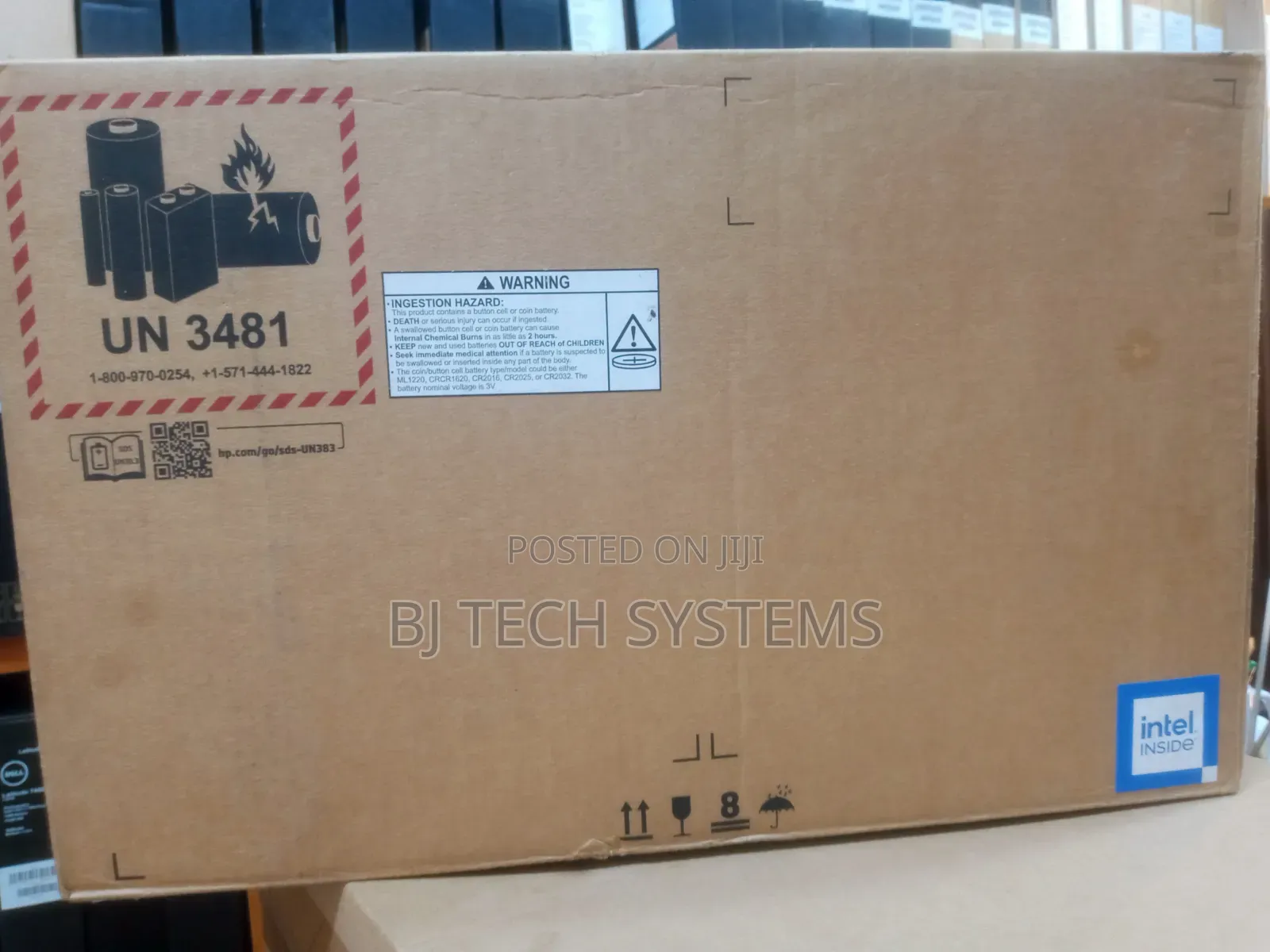 New Laptop HP EliteBook 640 G11 16GB Intel Core Ultra 7 SSD 512GB