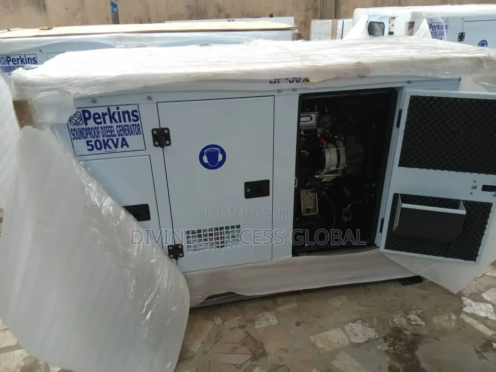 50kva Perkins Soundproof Diesel Heater