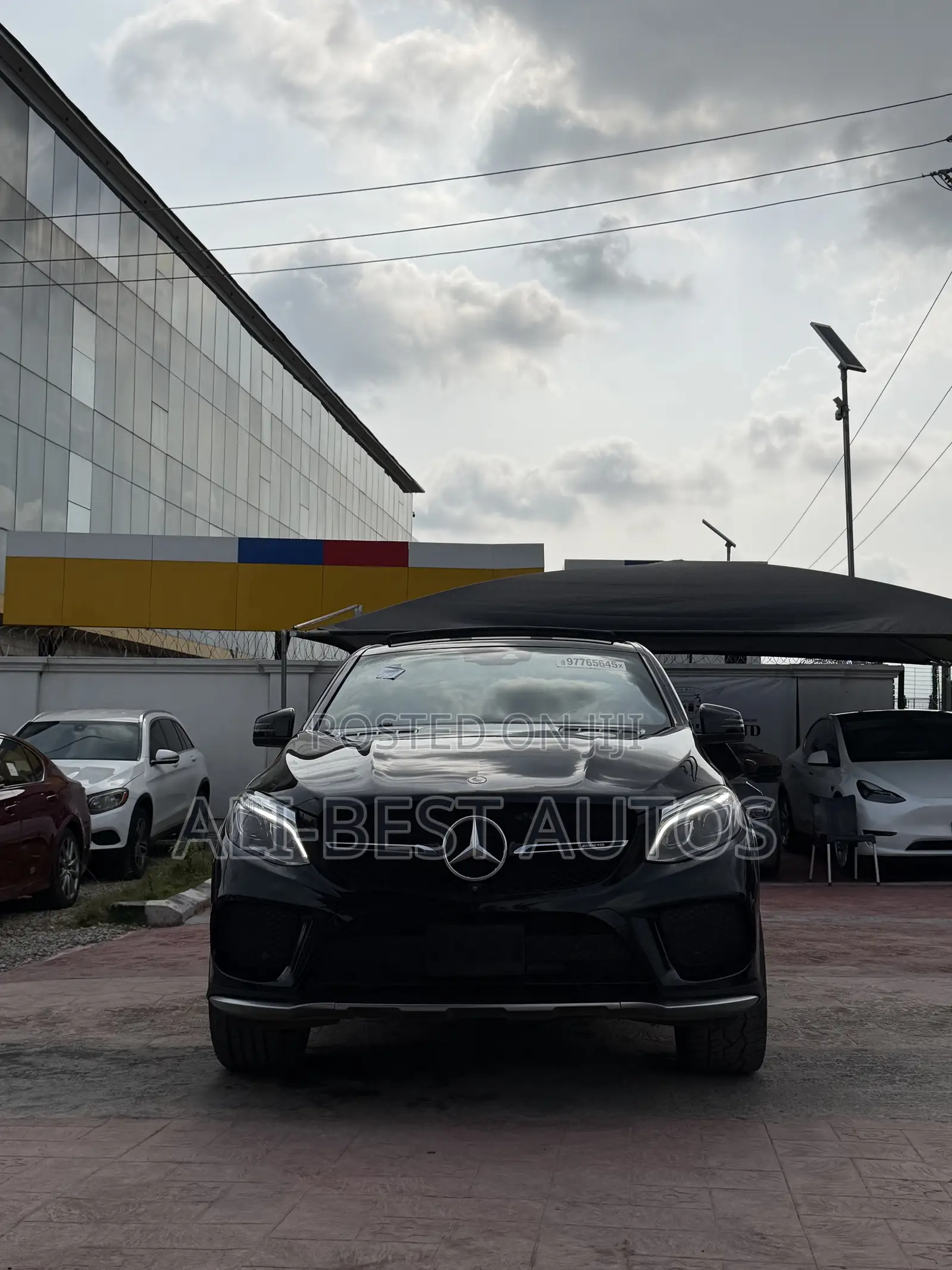 Mercedes-Benz GLE-Class AMG GLE 43 4MATIC 2018 Black