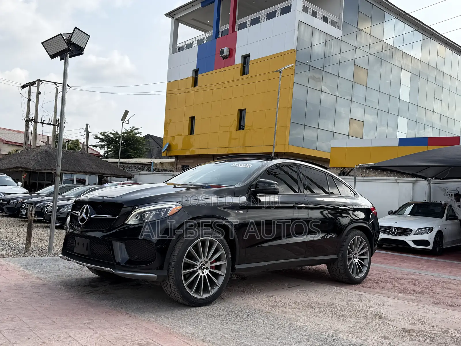 Mercedes-Benz GLE-Class AMG GLE 43 4MATIC 2018 Black