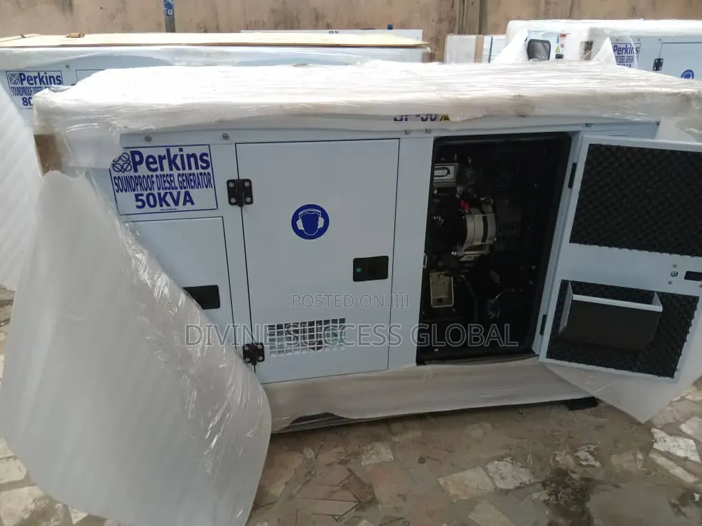 50kva Perkins Soundproof Diesel Heater