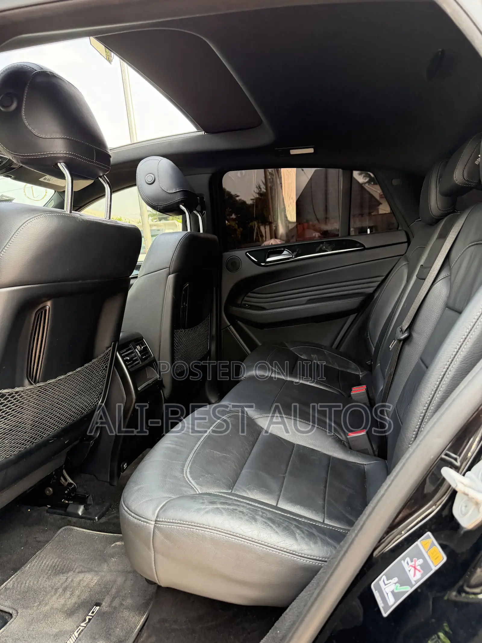 Mercedes-Benz GLE-Class AMG GLE 43 4MATIC 2018 Black