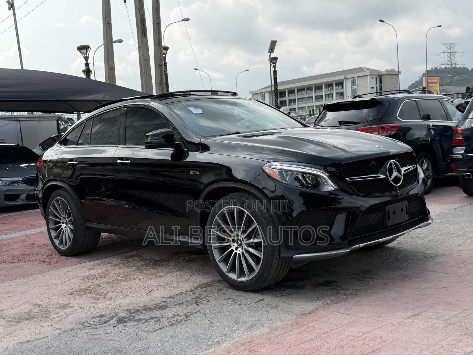 Mercedes-Benz GLE-Class AMG GLE 43 4MATIC 2018 Black