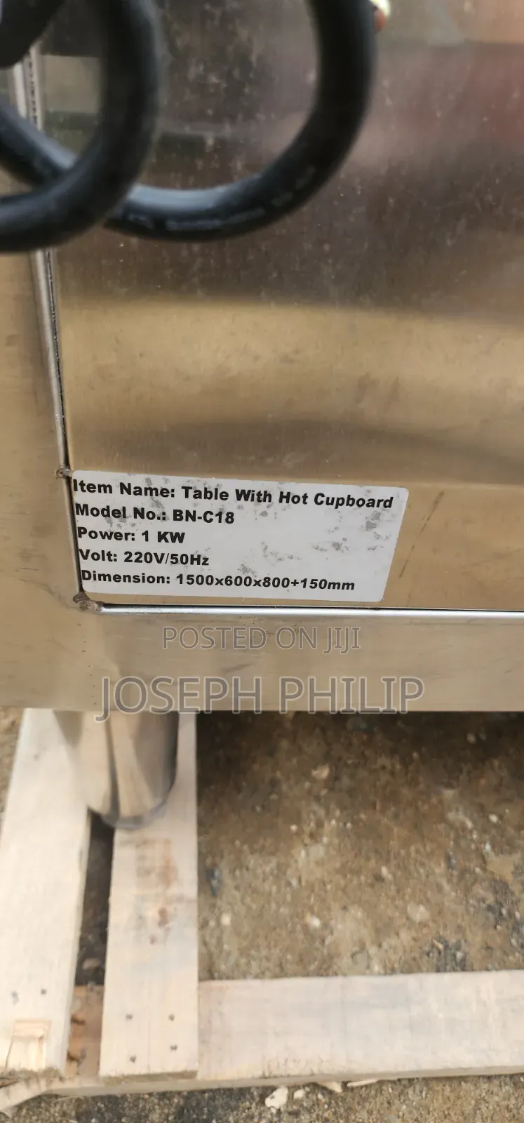 Hot Cupboard With Table