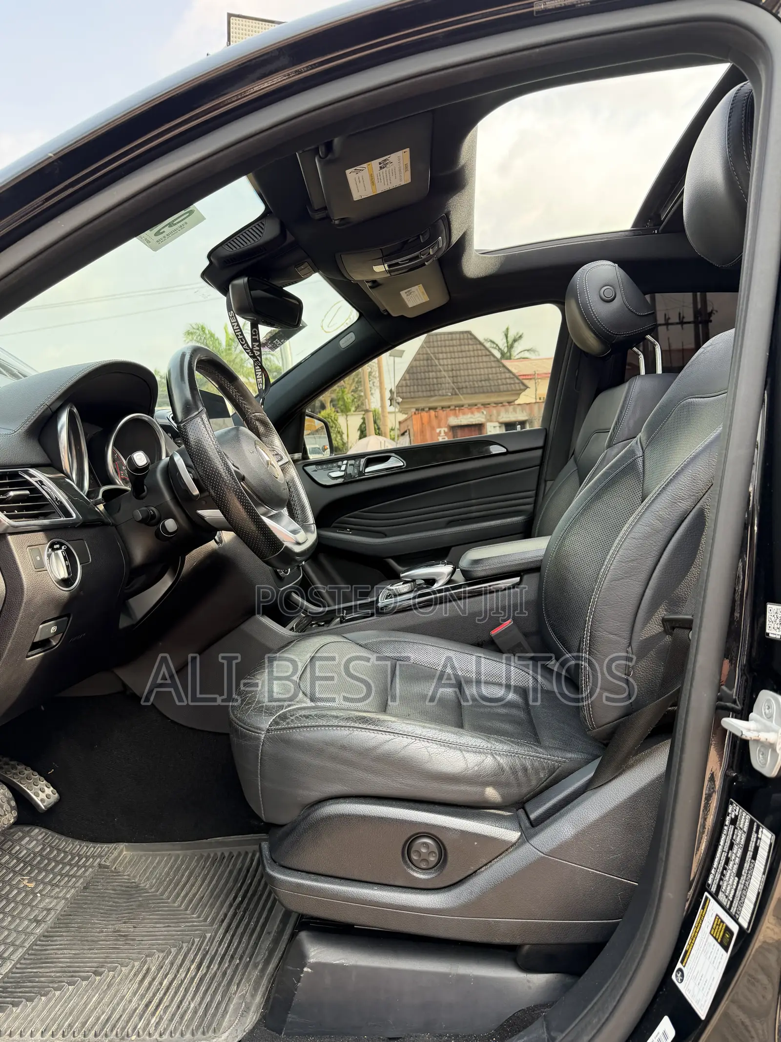 Mercedes-Benz GLE-Class AMG GLE 43 4MATIC 2018 Black