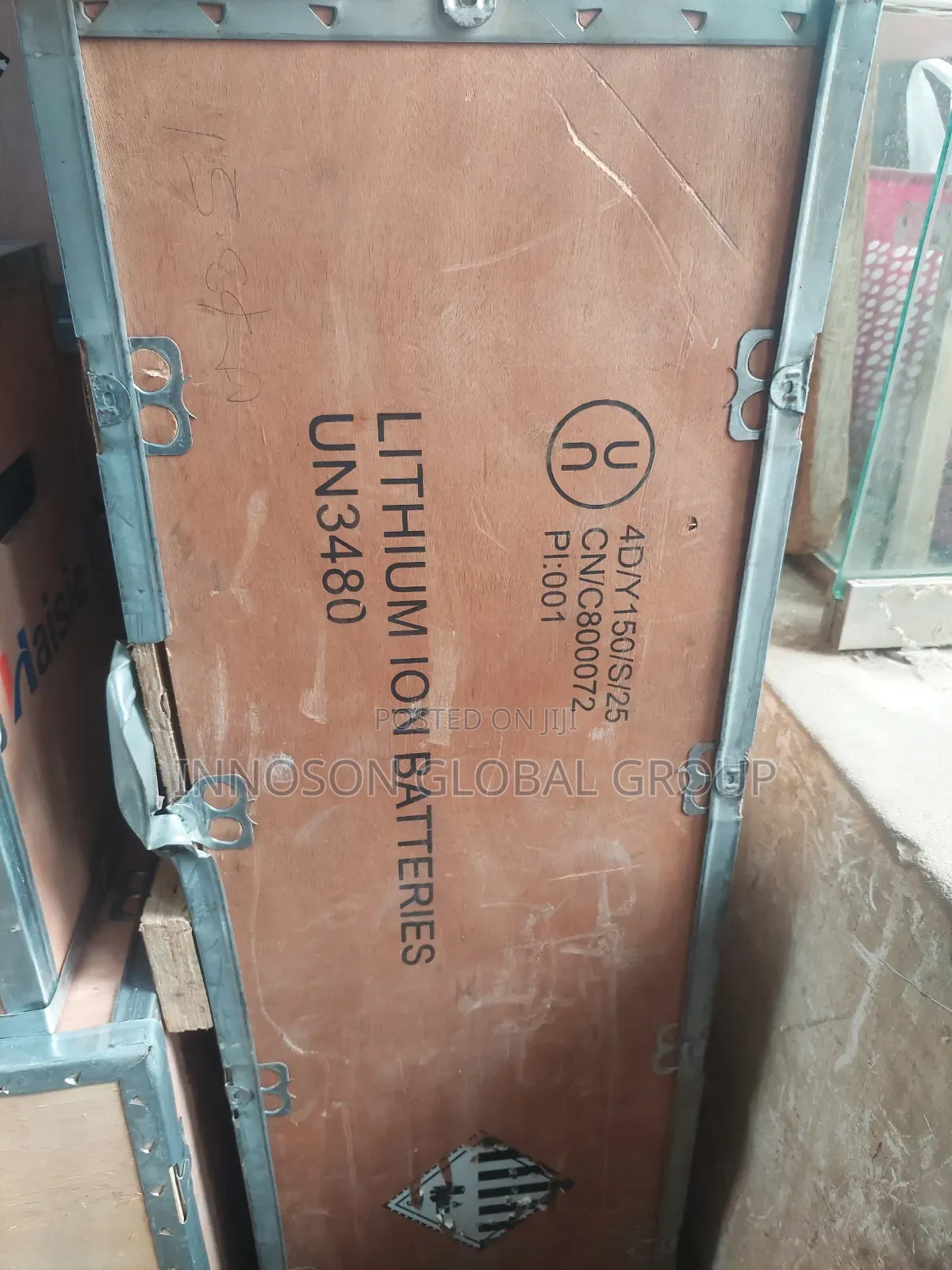 22kwh 48v Haisic Lithium Ion Battery