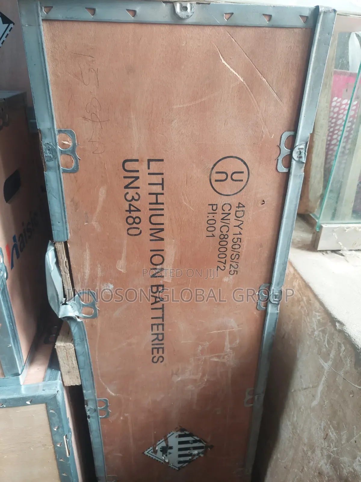 22kwh 48v Haisic Lithium Ion Battery