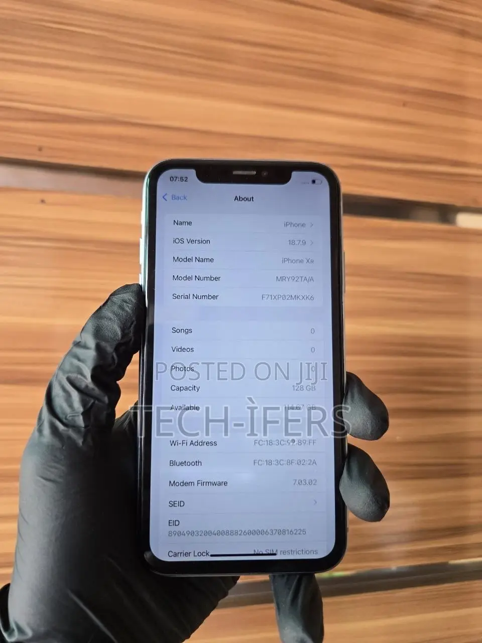 Apple iPhone XR 128 GB Blue