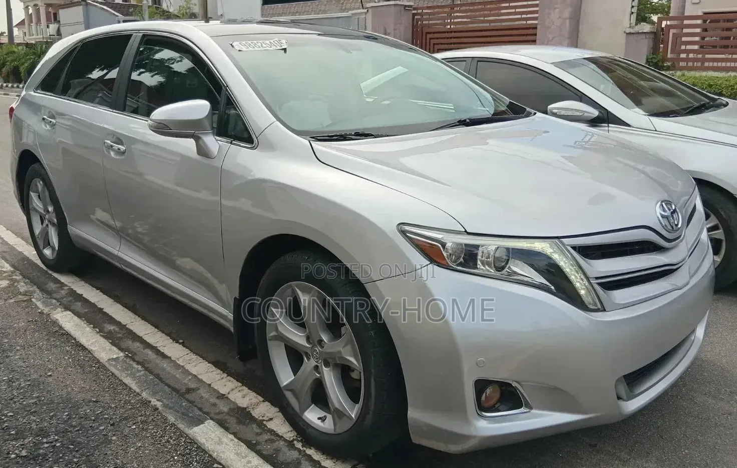 Toyota Venza Limited 4dr Wagon AWD (3.5L 6cyl 6A) 2014 Silver