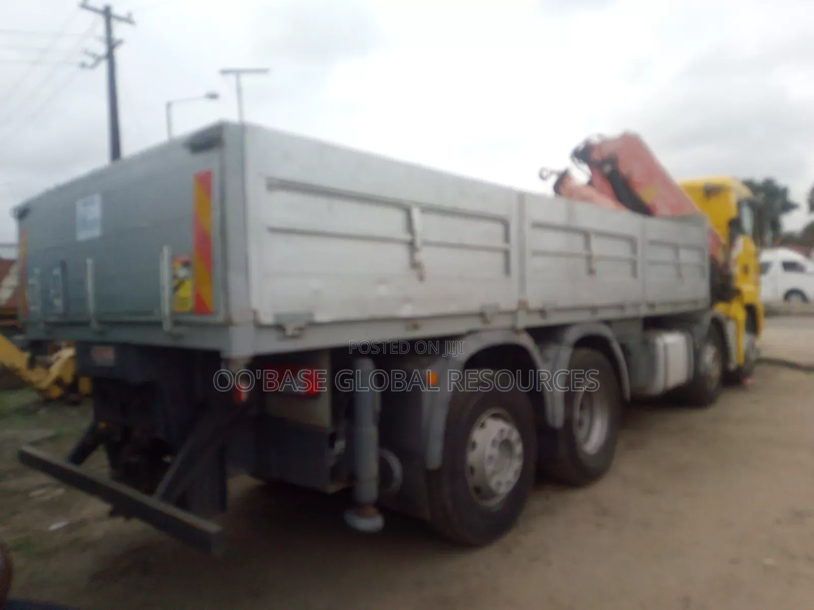 12tons Man Hiab Truck