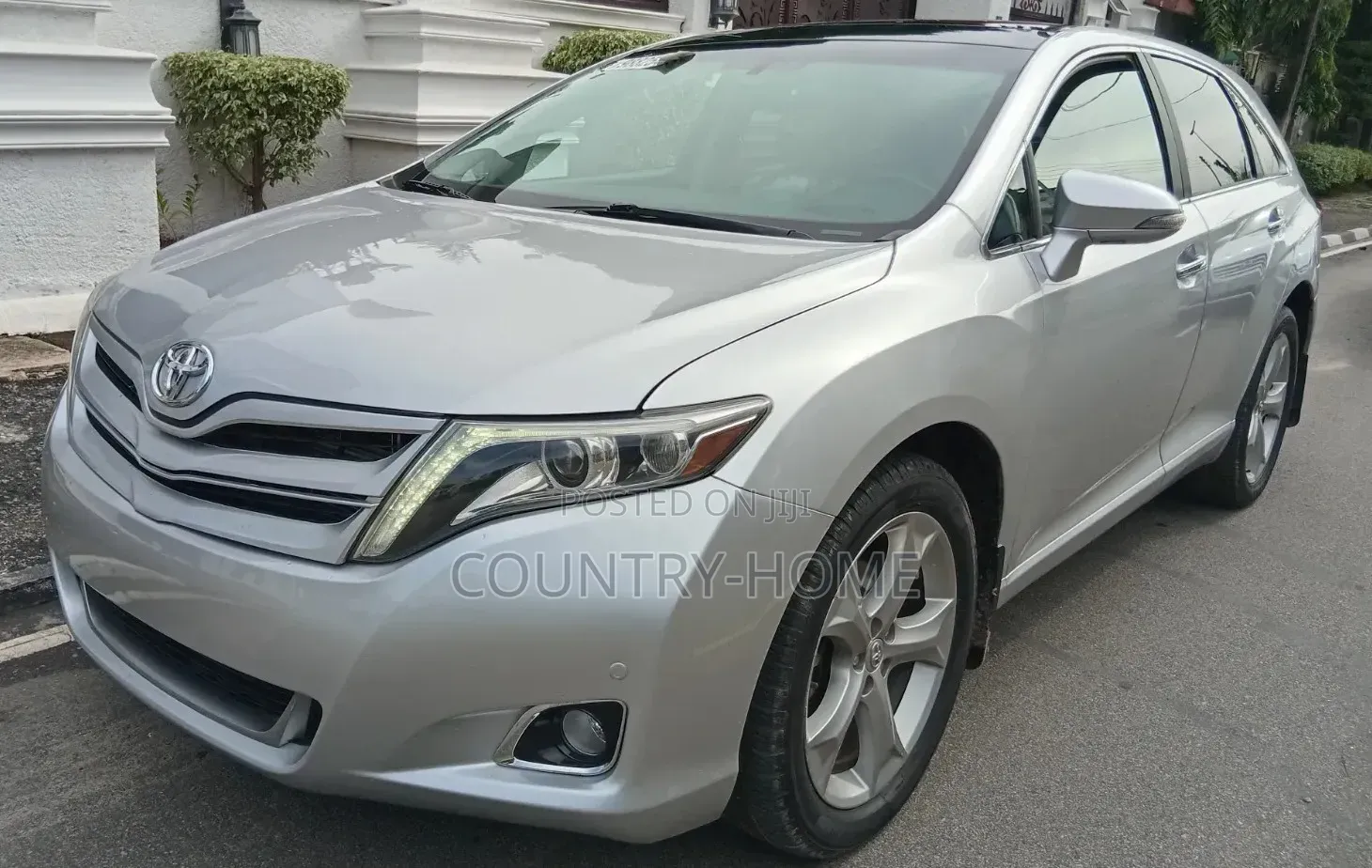 Toyota Venza Limited 4dr Wagon AWD (3.5L 6cyl 6A) 2014 Silver