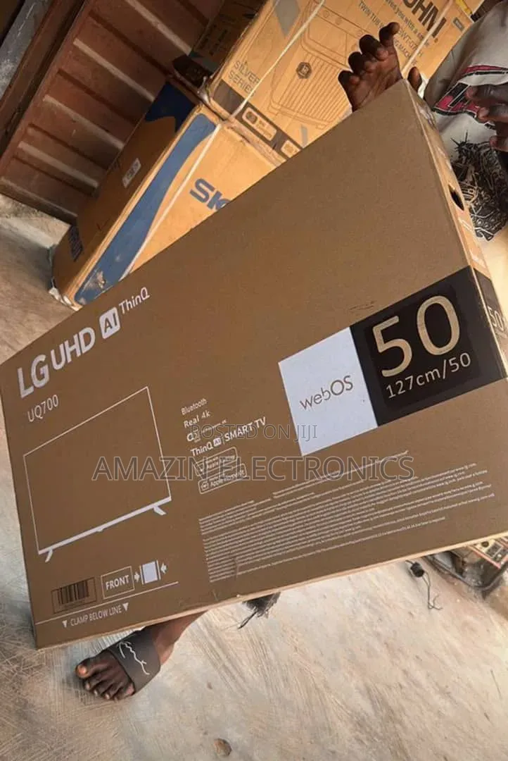 LG 50 Inches Smart