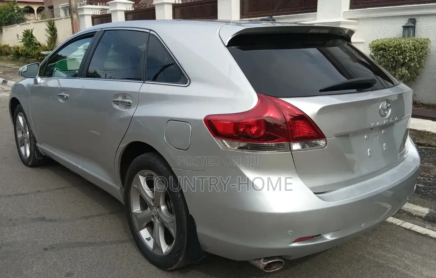 Toyota Venza Limited 4dr Wagon AWD (3.5L 6cyl 6A) 2014 Silver