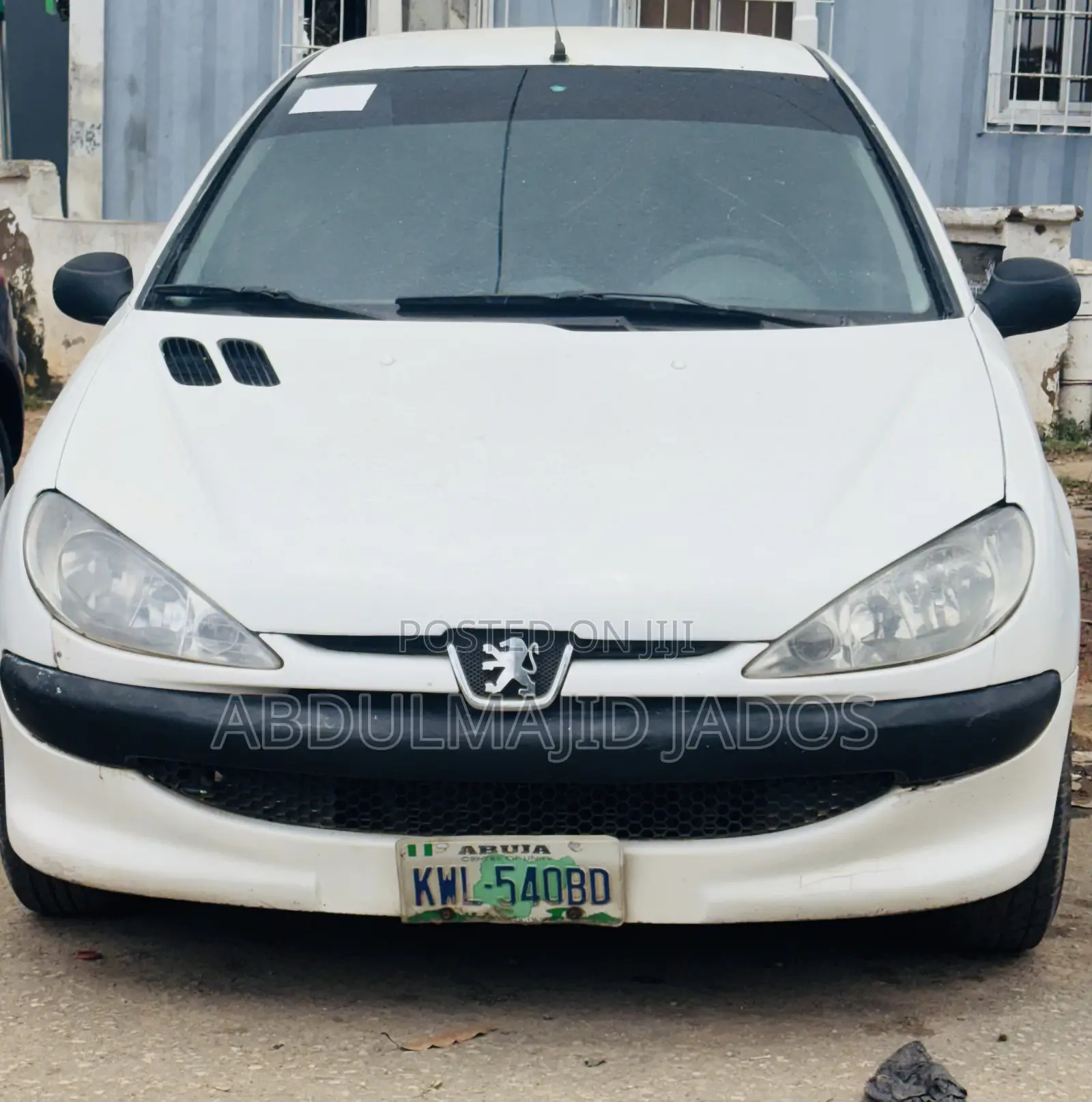 Peugeot 206 2005 White